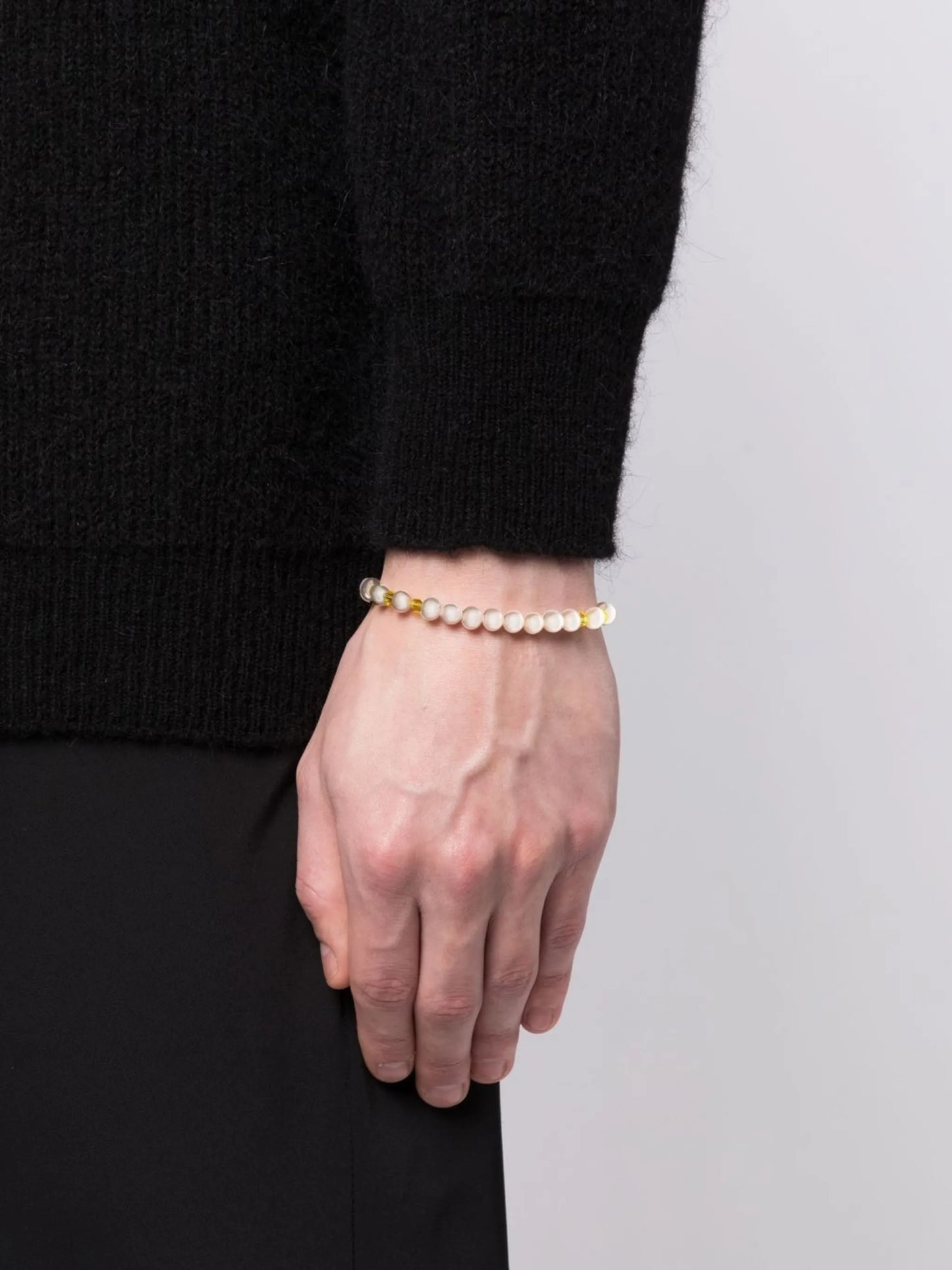 bead-embellished bracelet