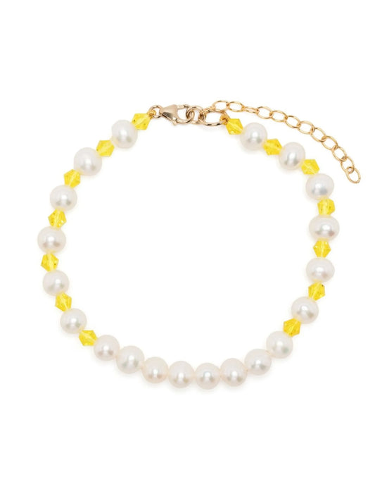 bead-embellished bracelet