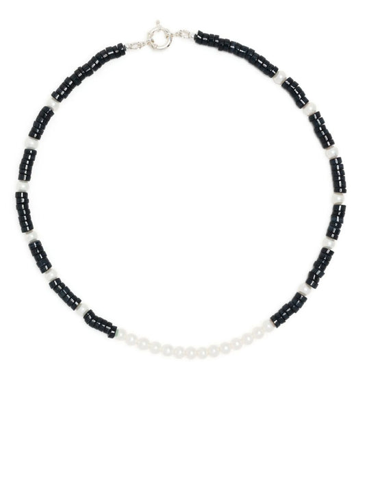 pearl shell bead necklace
