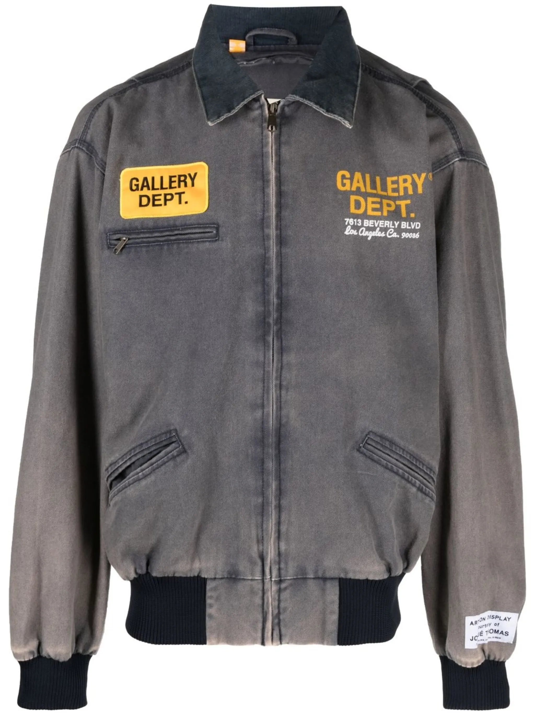 mechanic-style jacket