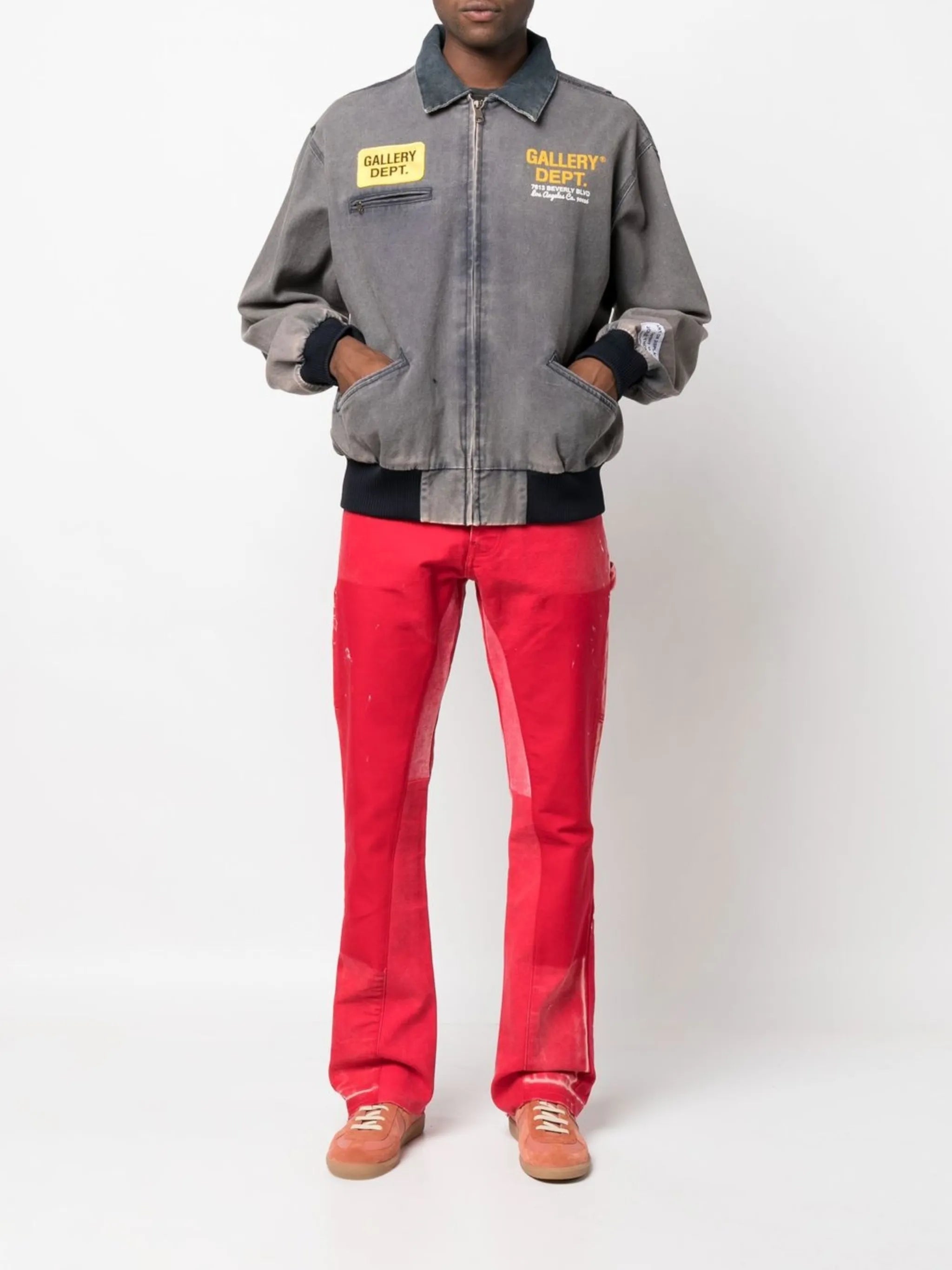 mechanic-style jacket