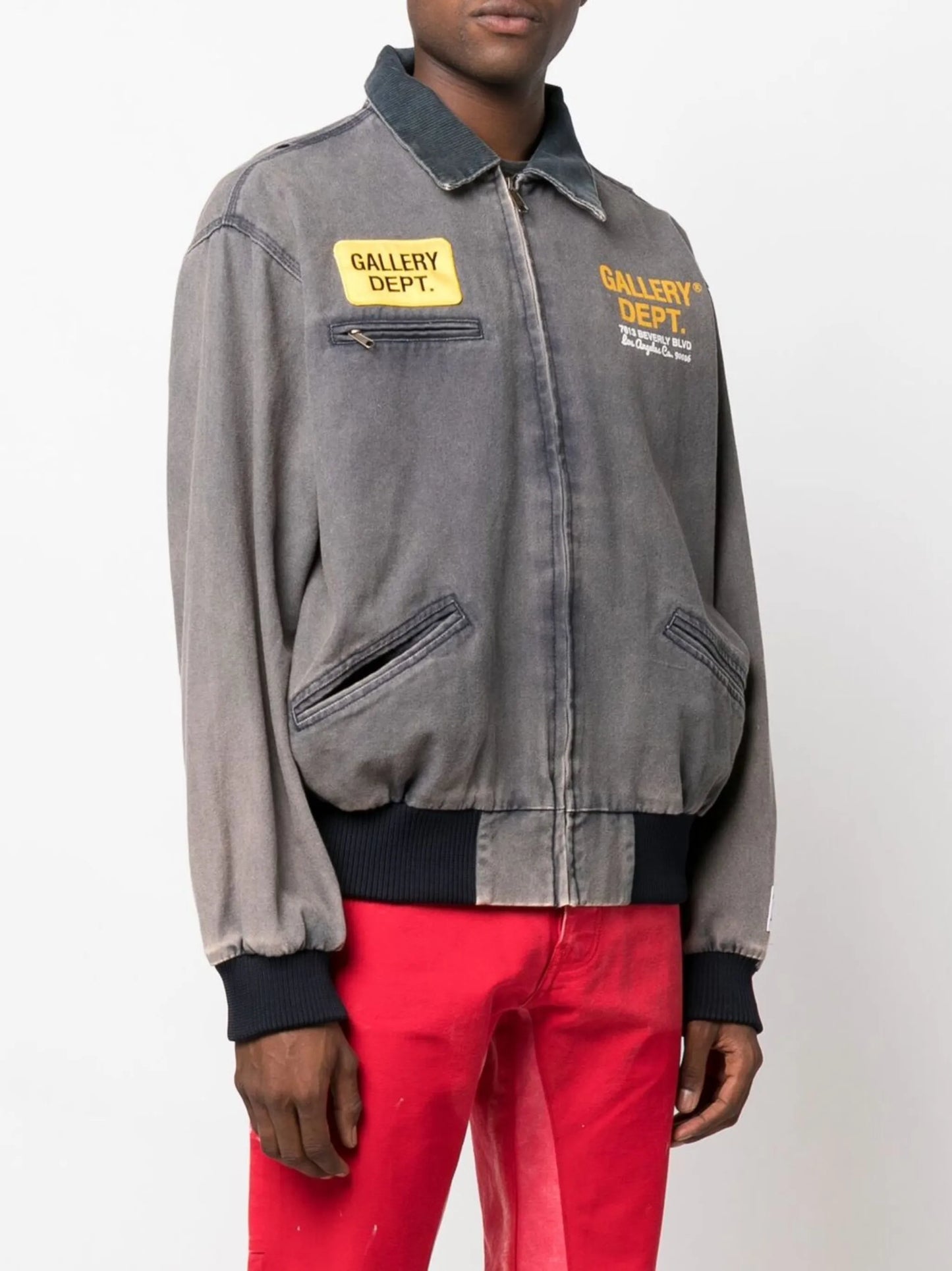 mechanic-style jacket