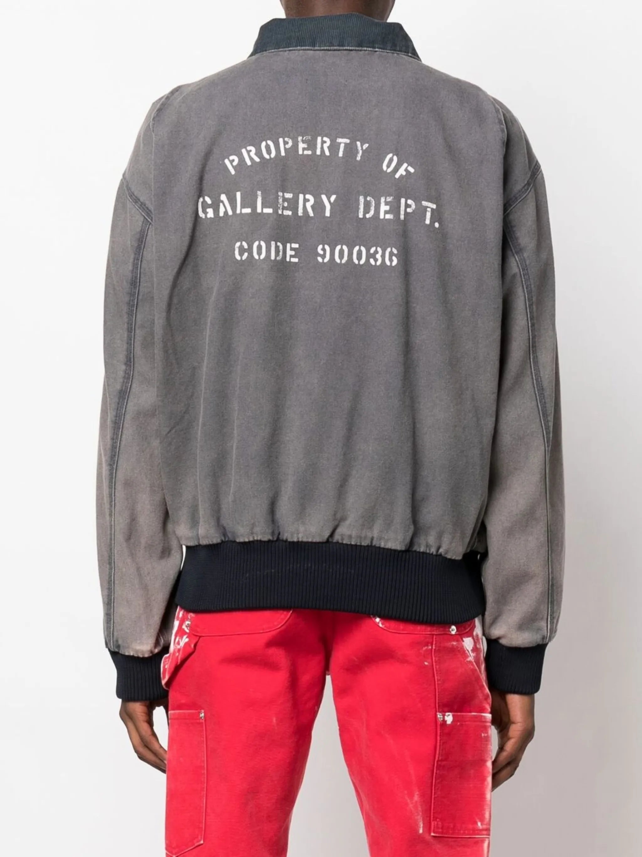 mechanic-style jacket
