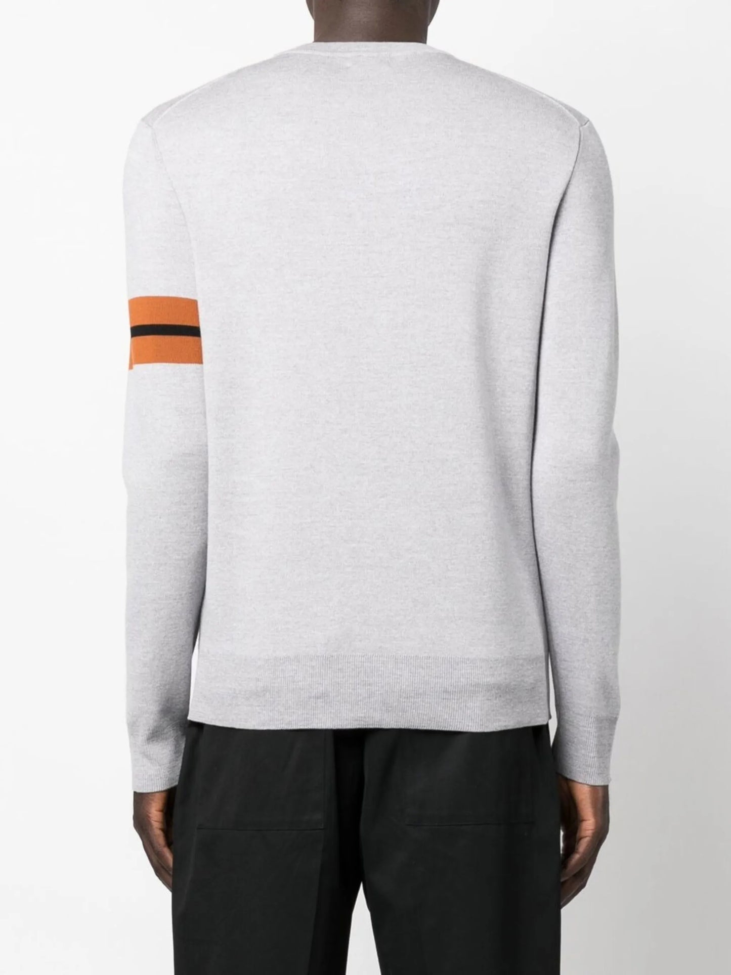 side stripe detail sweater