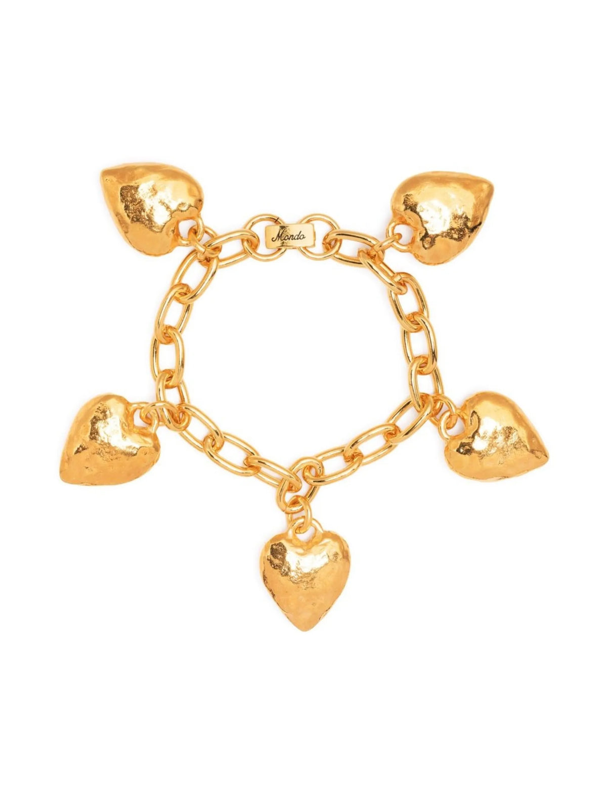 Heart Burn charm bracelet