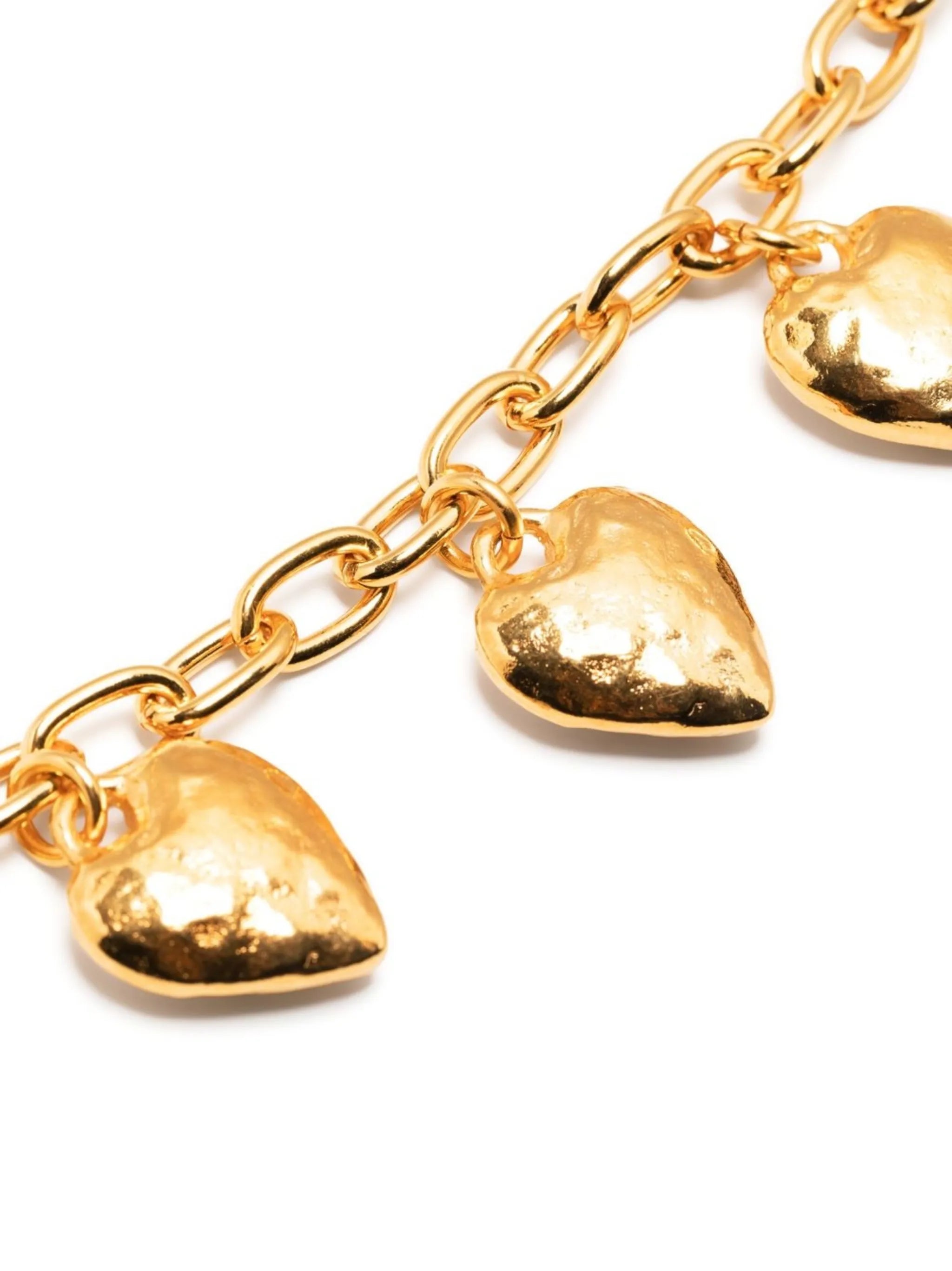 Heart Burn charm bracelet