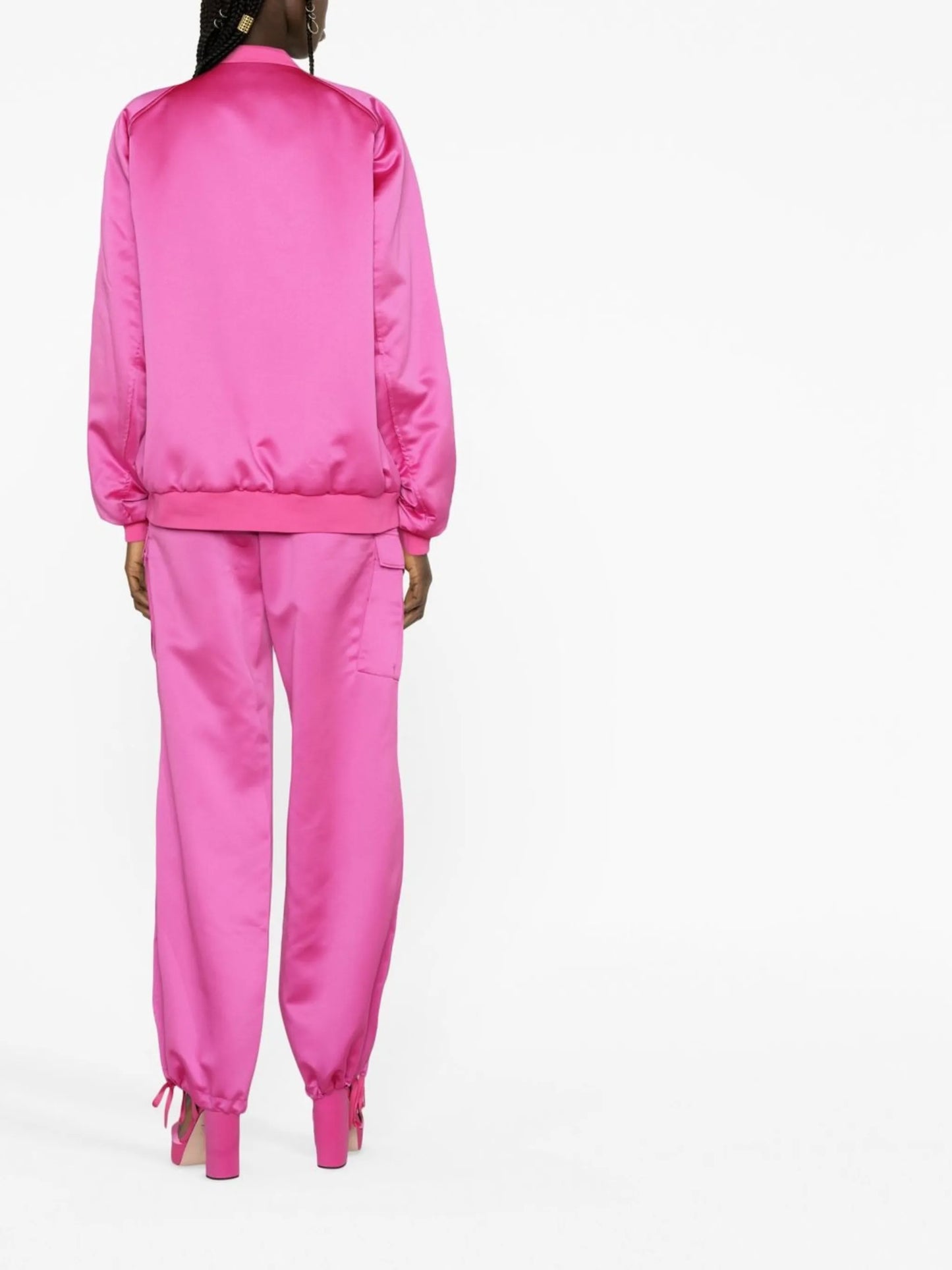Lupe zipped bomber jacket