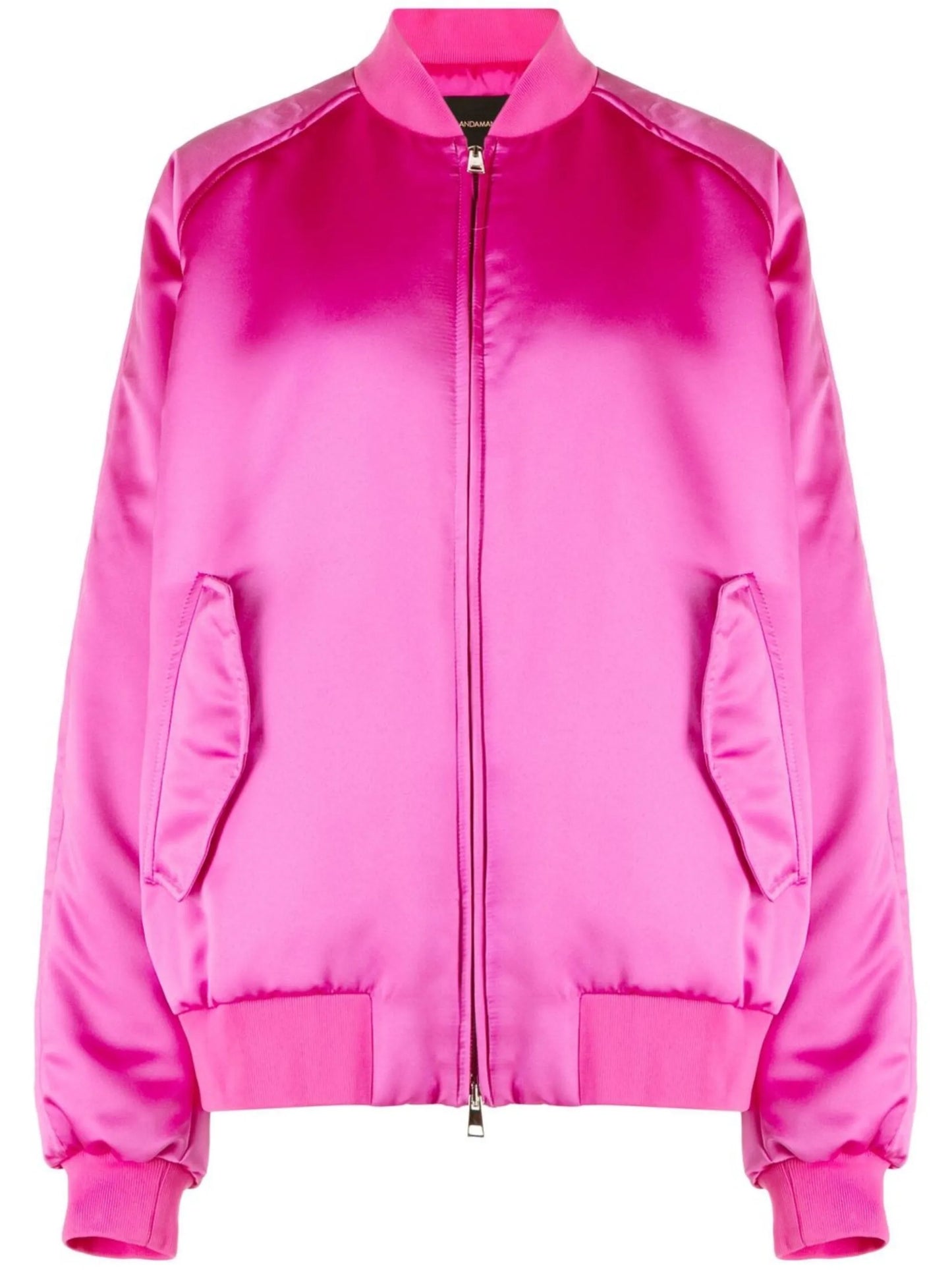 Lupe zipped bomber jacket