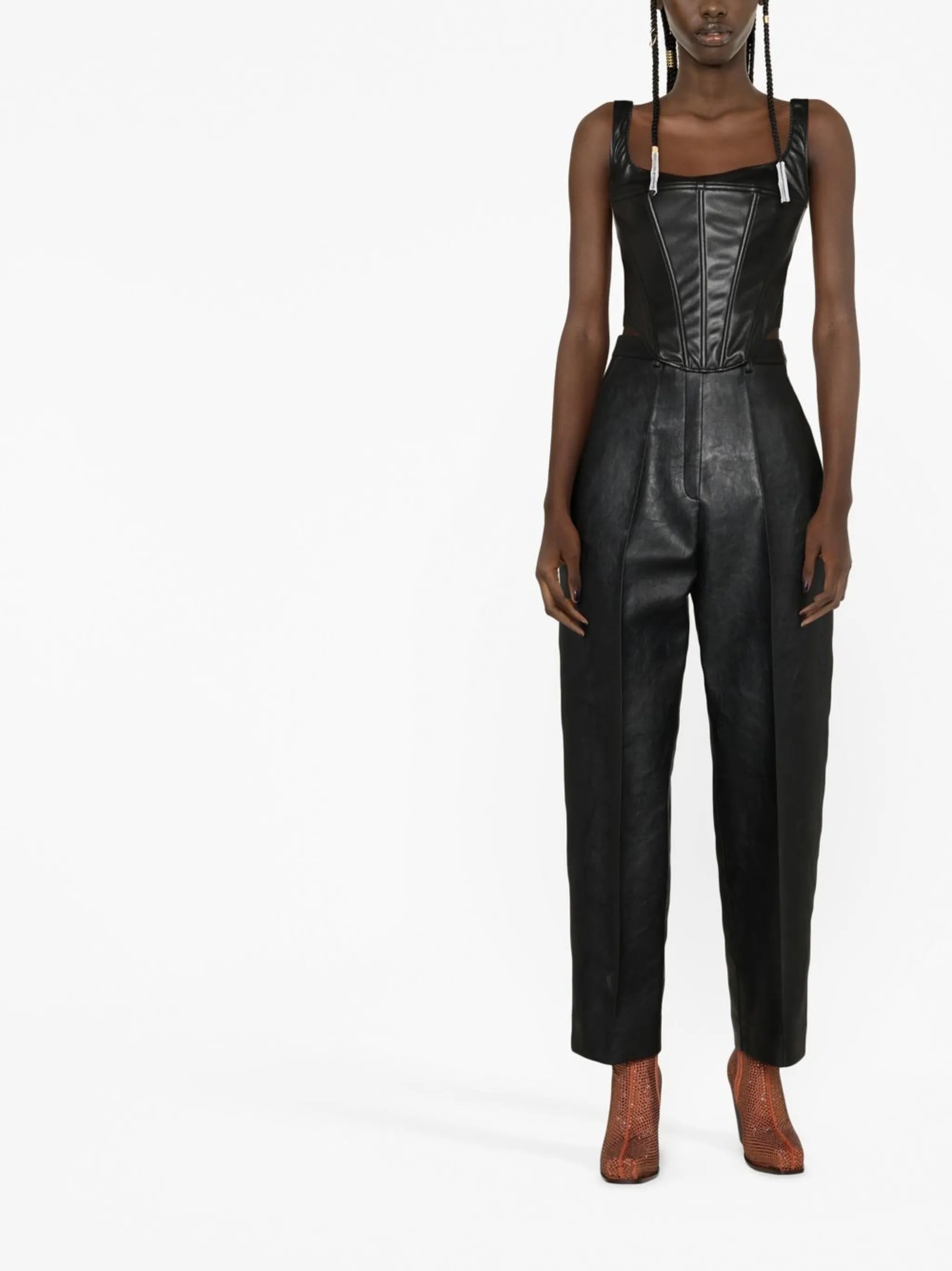 Larissa corset-style top