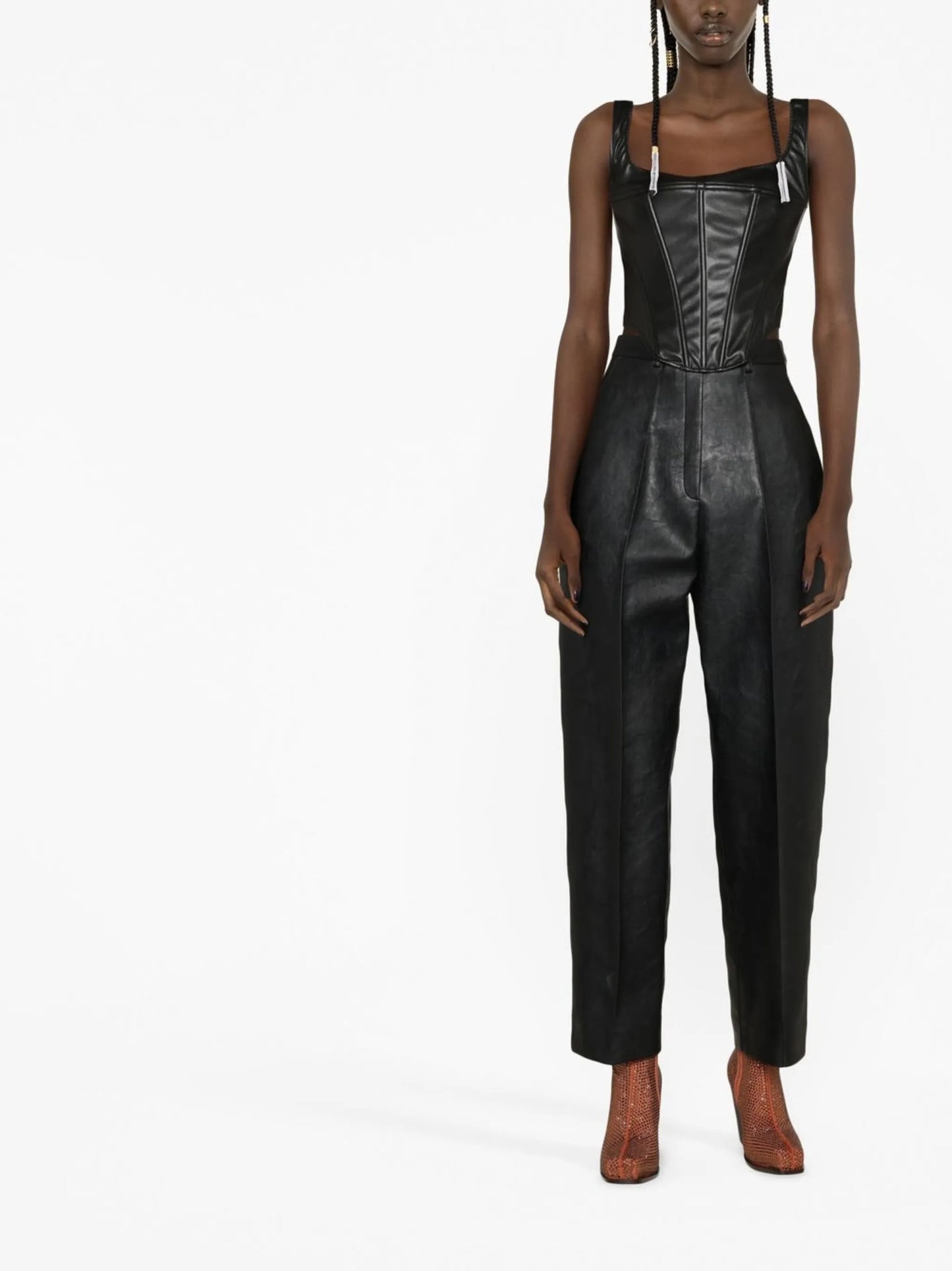 Larissa corset-style top