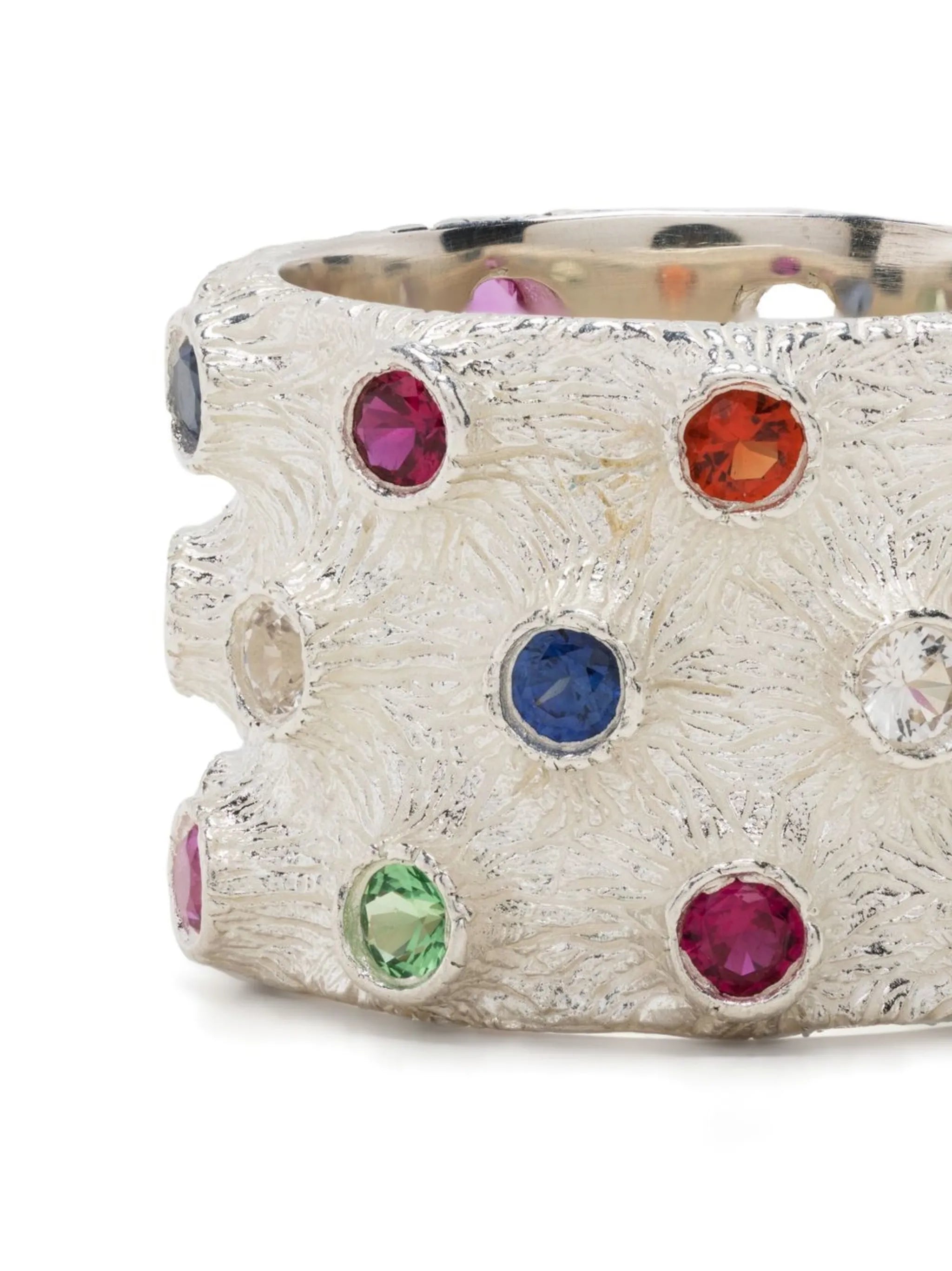 Grow With You sapphire band ring