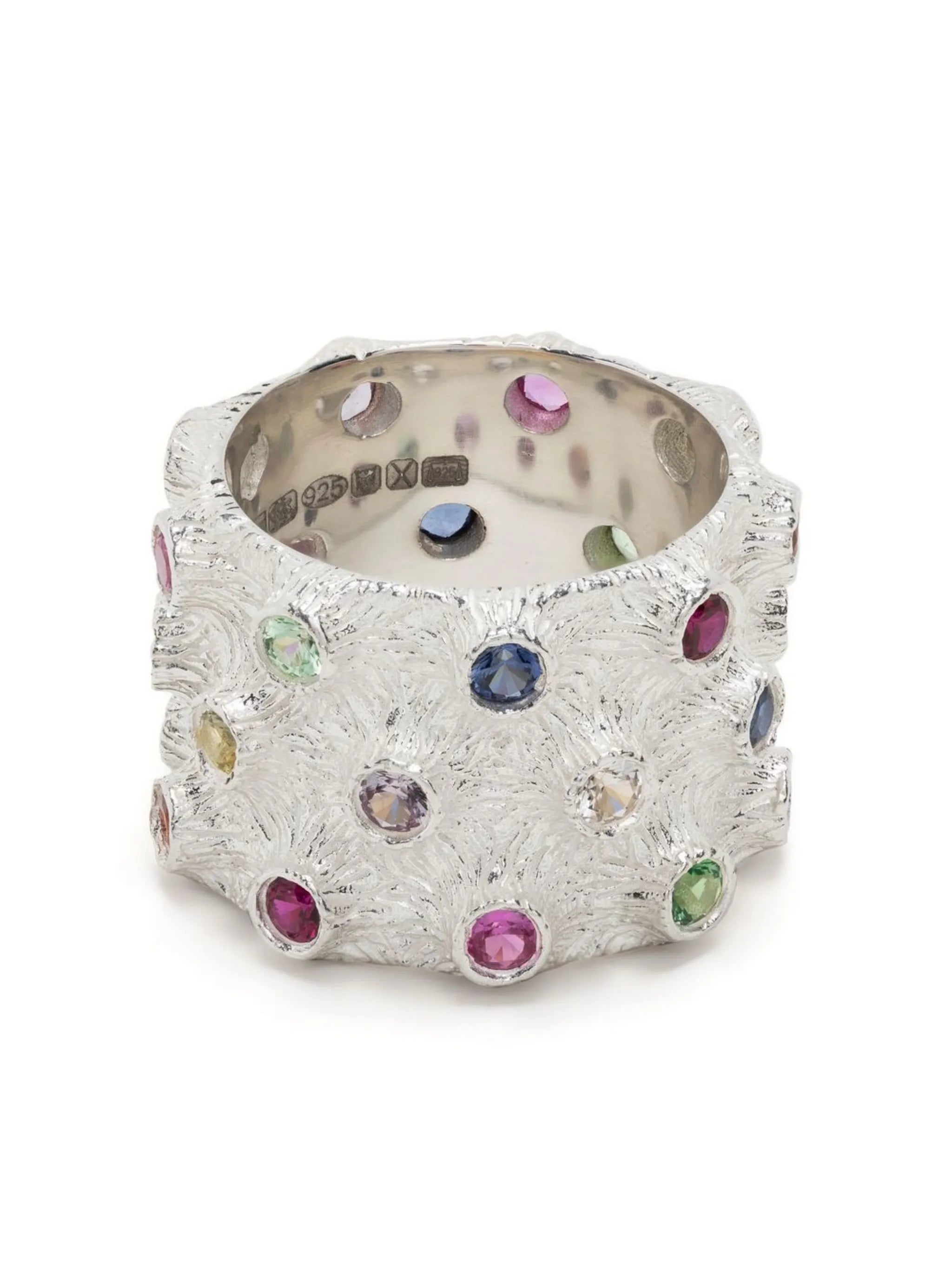Grow With You sapphire band ring