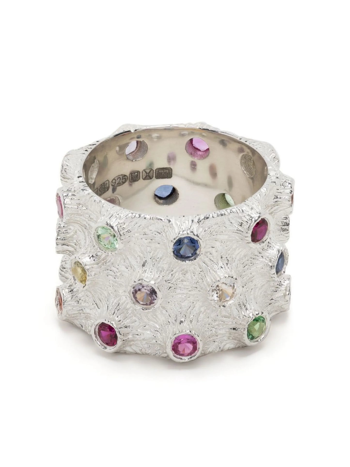 Grow With You sapphire band ring