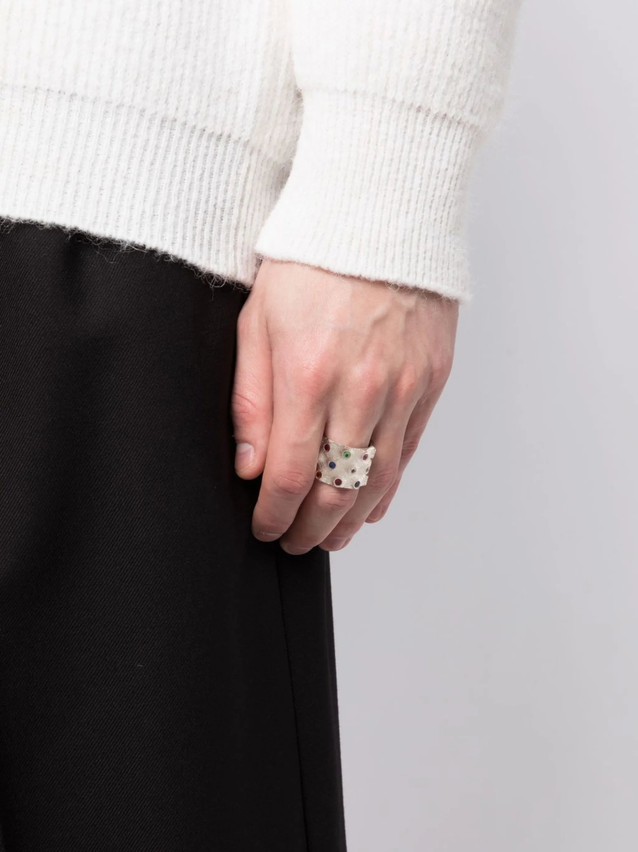 Grow With You sapphire band ring