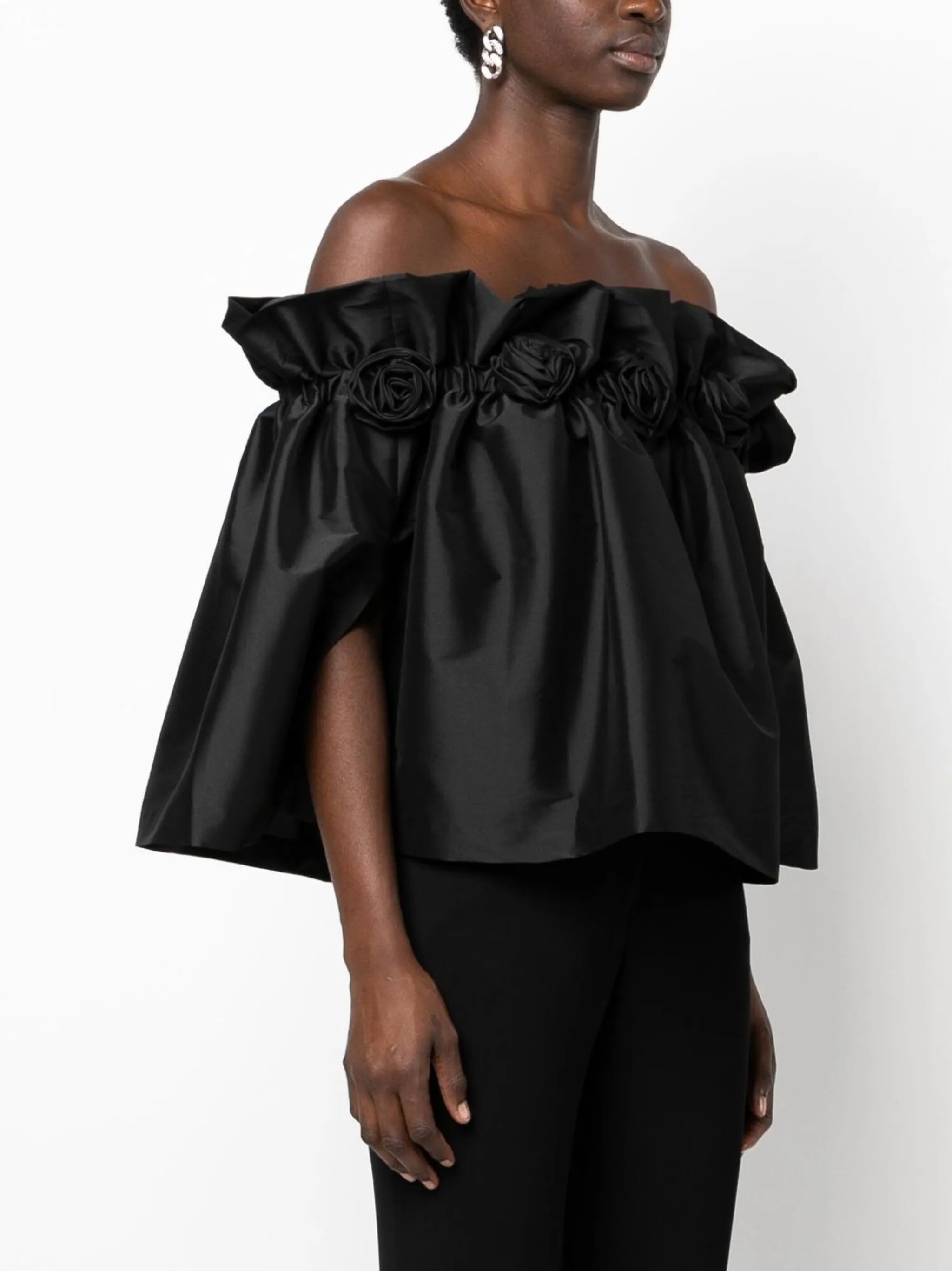 Tilly off-shoulder blouse