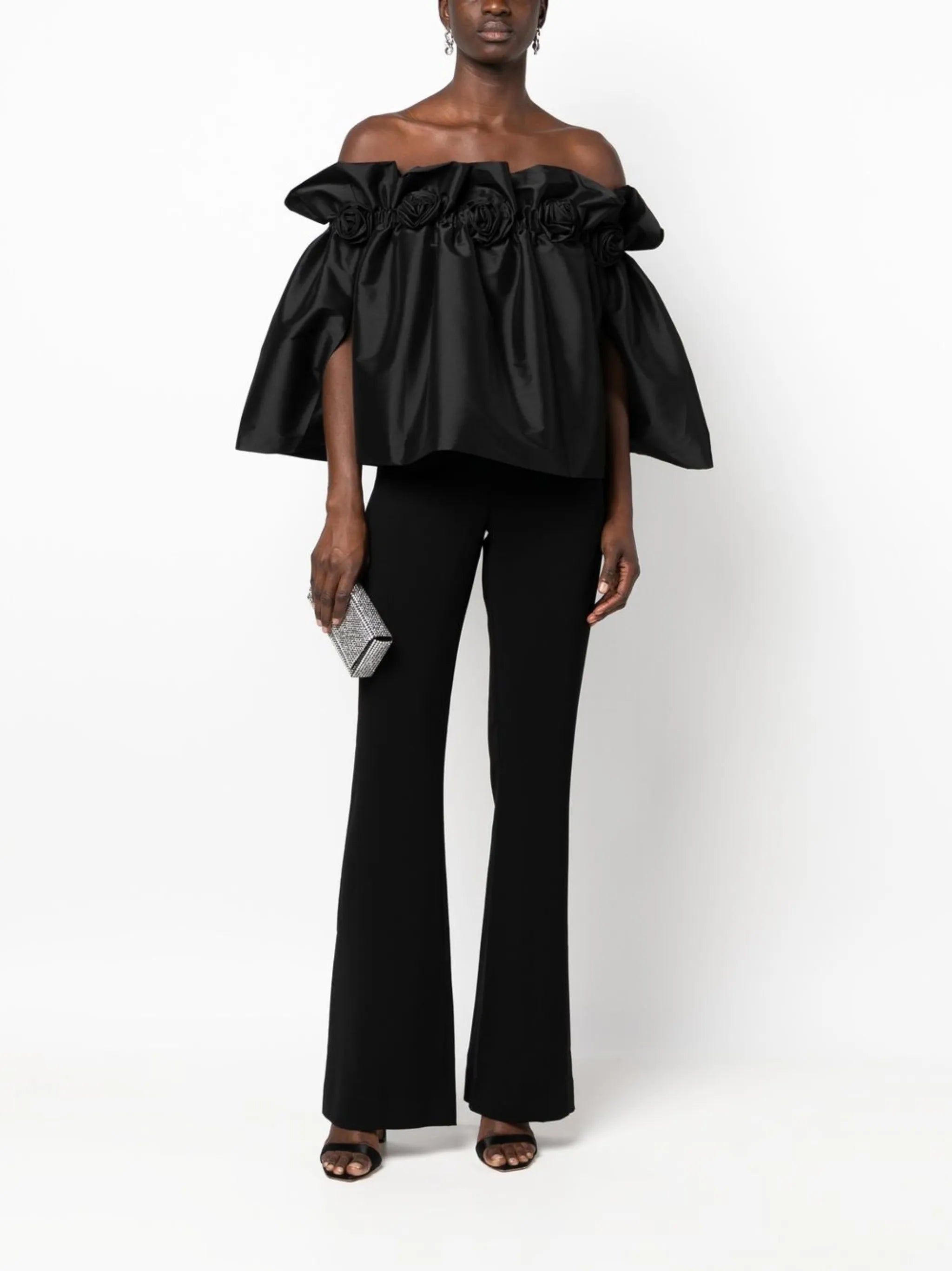 Tilly off-shoulder blouse
