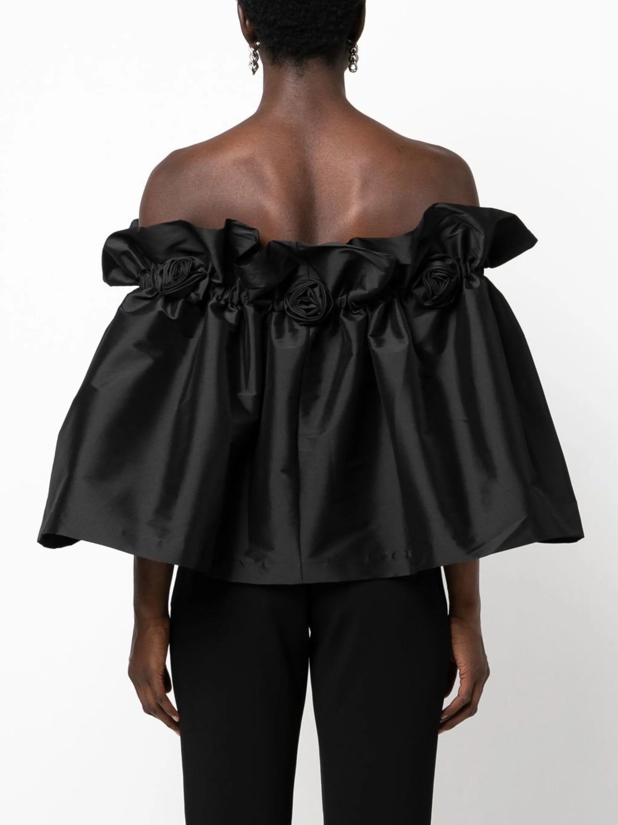 Tilly off-shoulder blouse