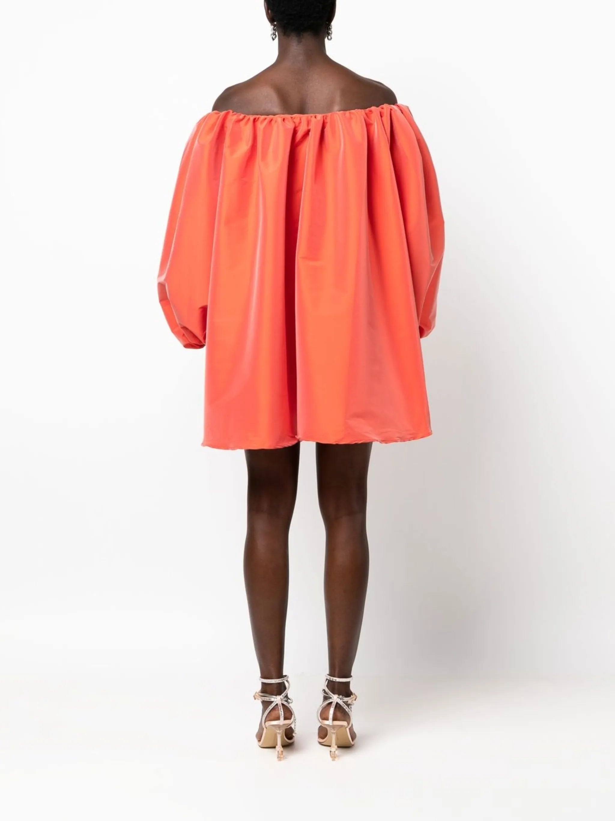Bobby off-shoulder dress