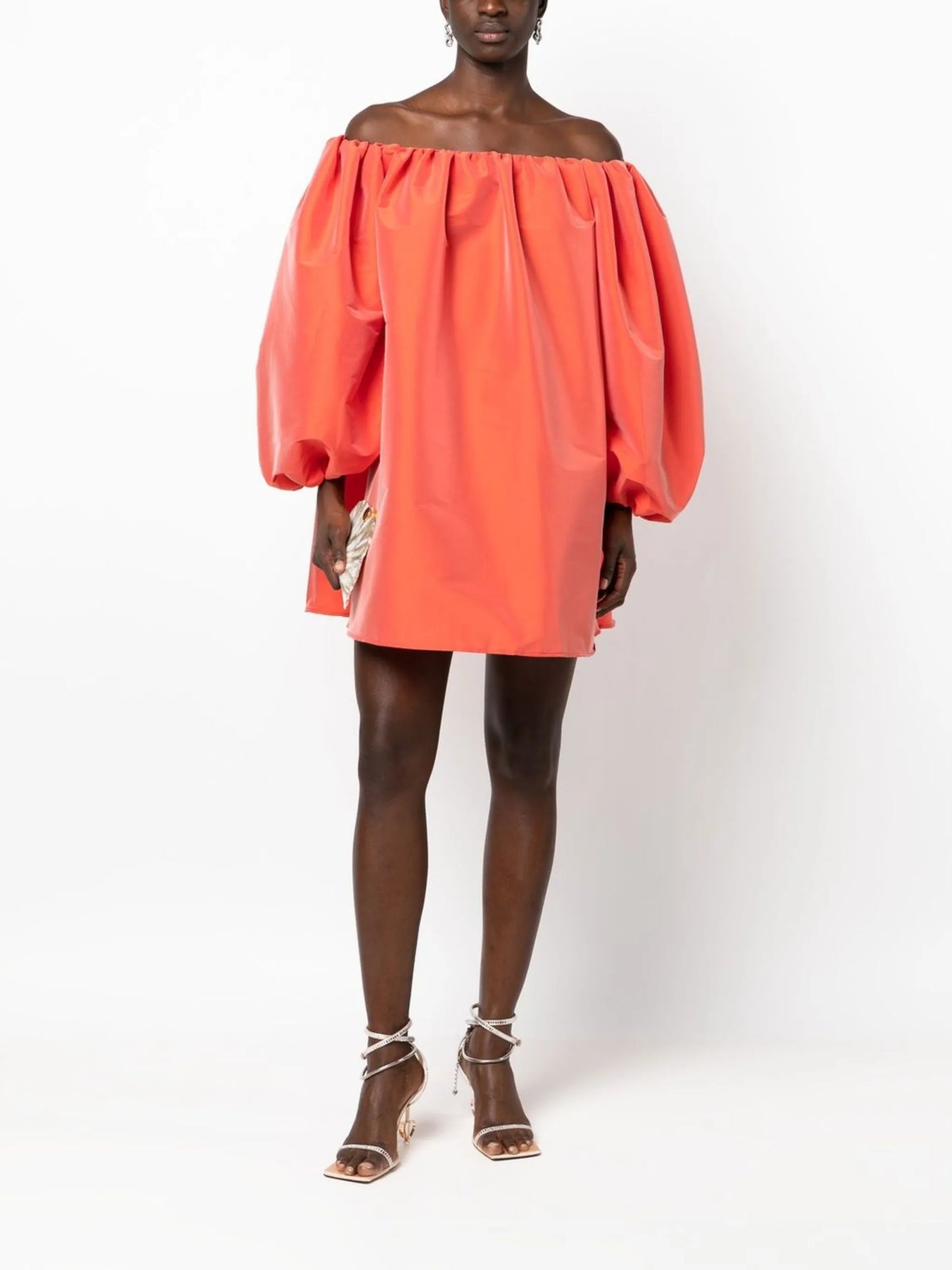 Bobby off-shoulder dress