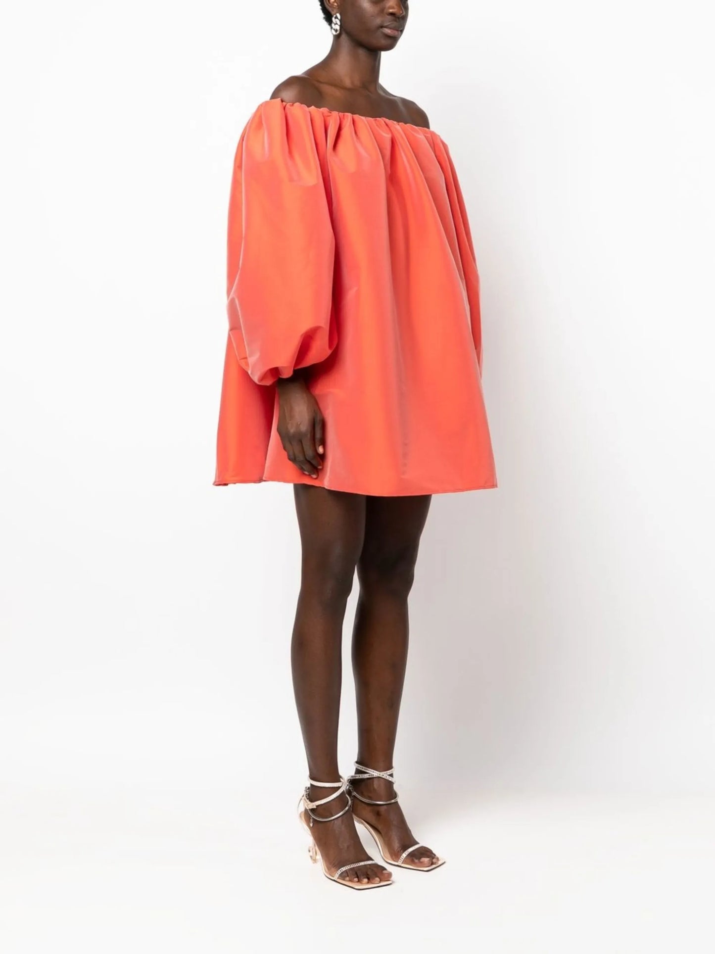 Bobby off-shoulder dress
