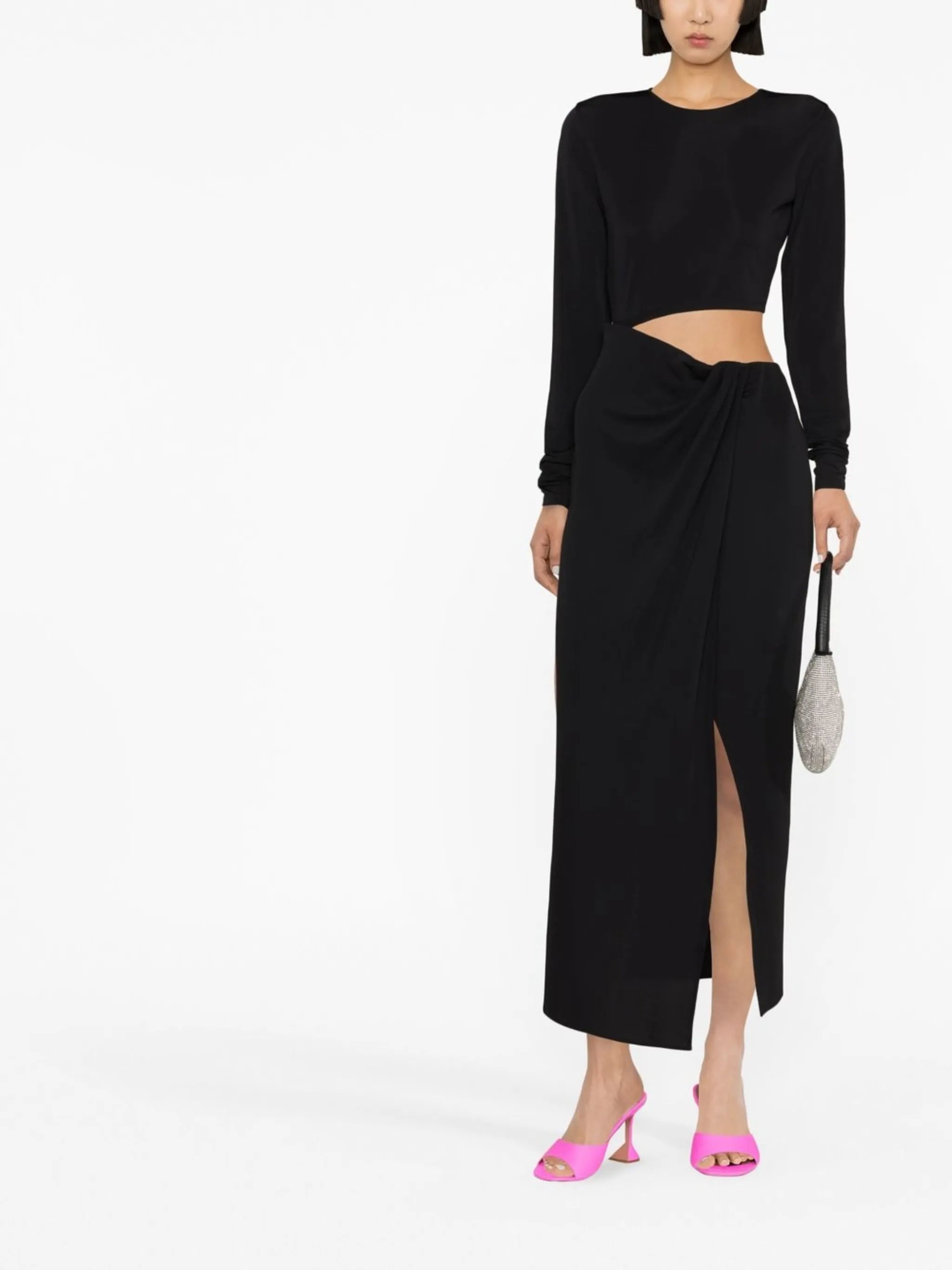 Gia cut-out midi dress