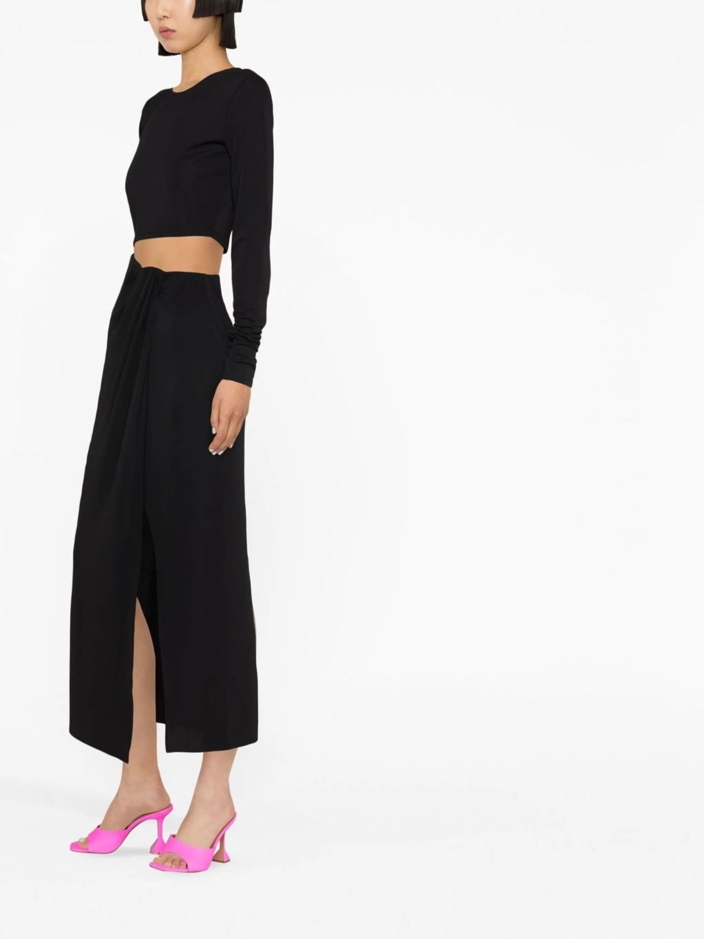 Gia cut-out midi dress