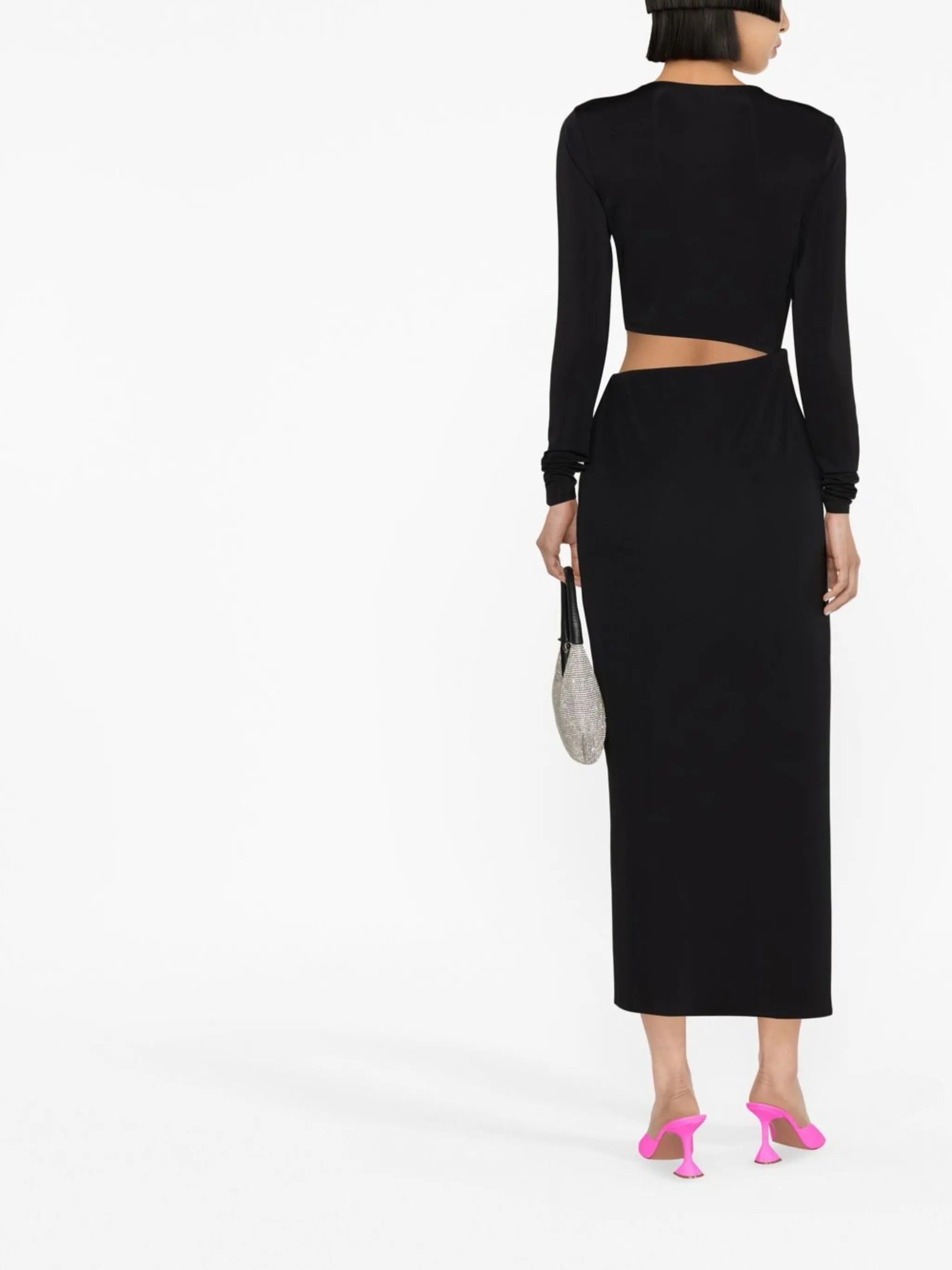 Gia cut-out midi dress