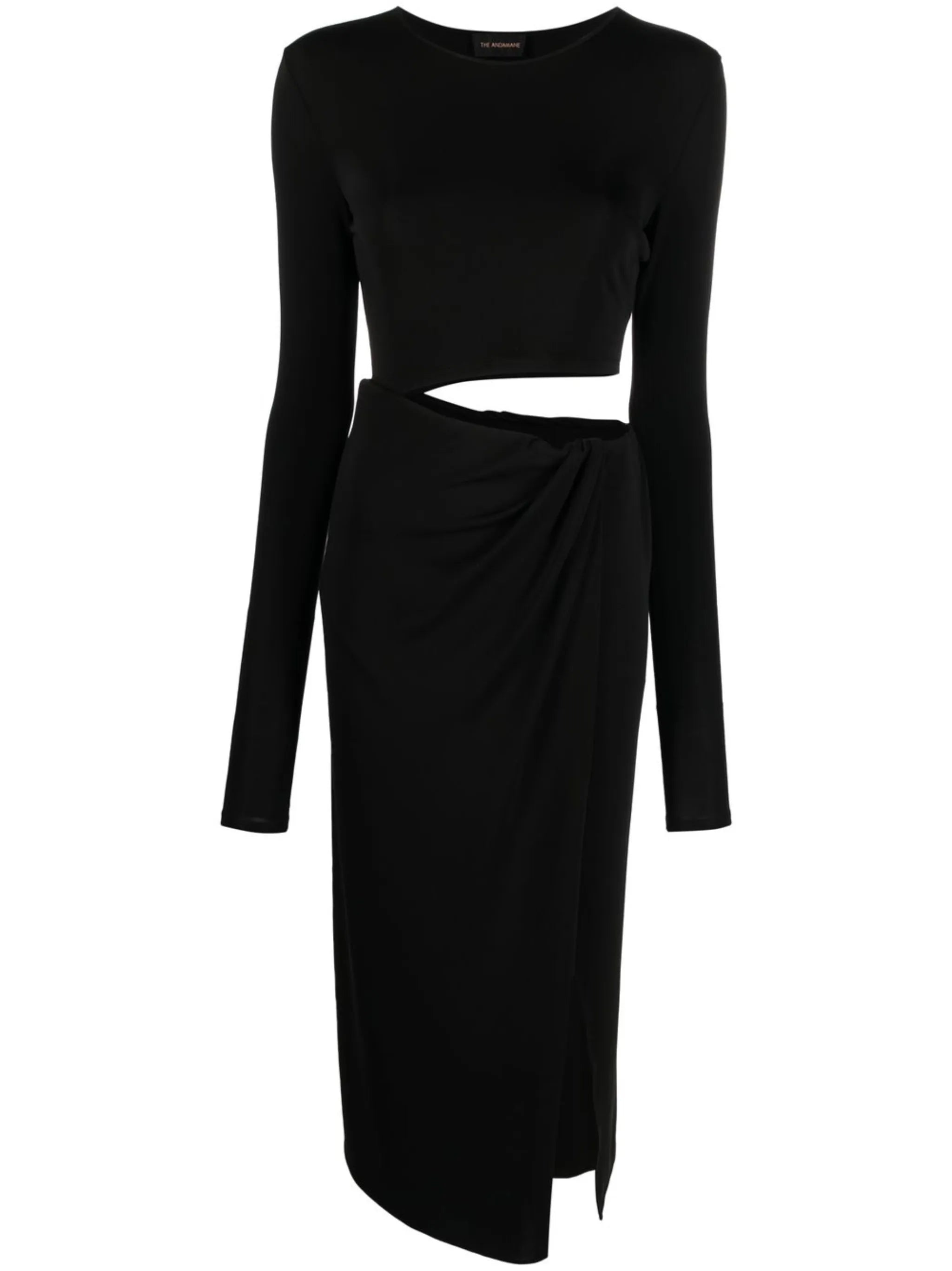 Gia cut-out midi dress