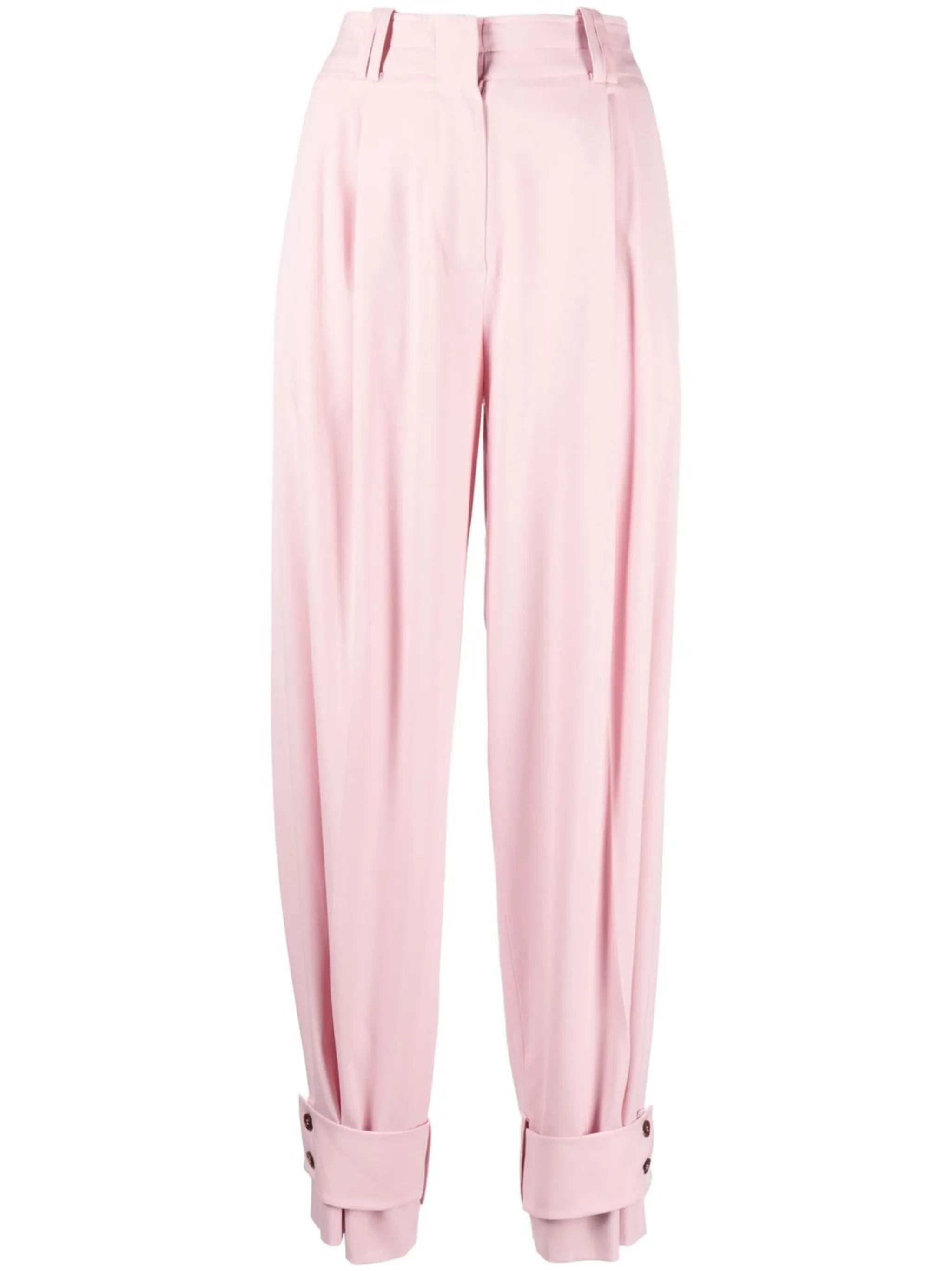 Flap Detachable Wide Pants