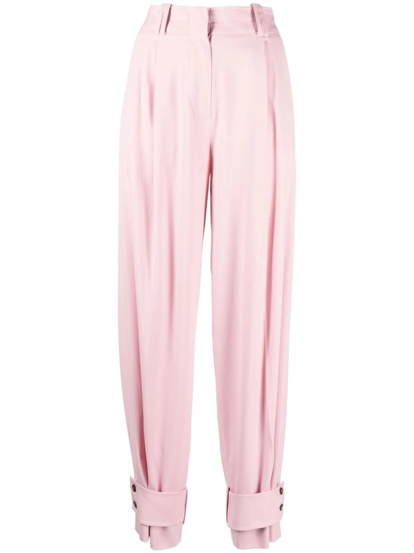 Flap Detachable Wide Pants