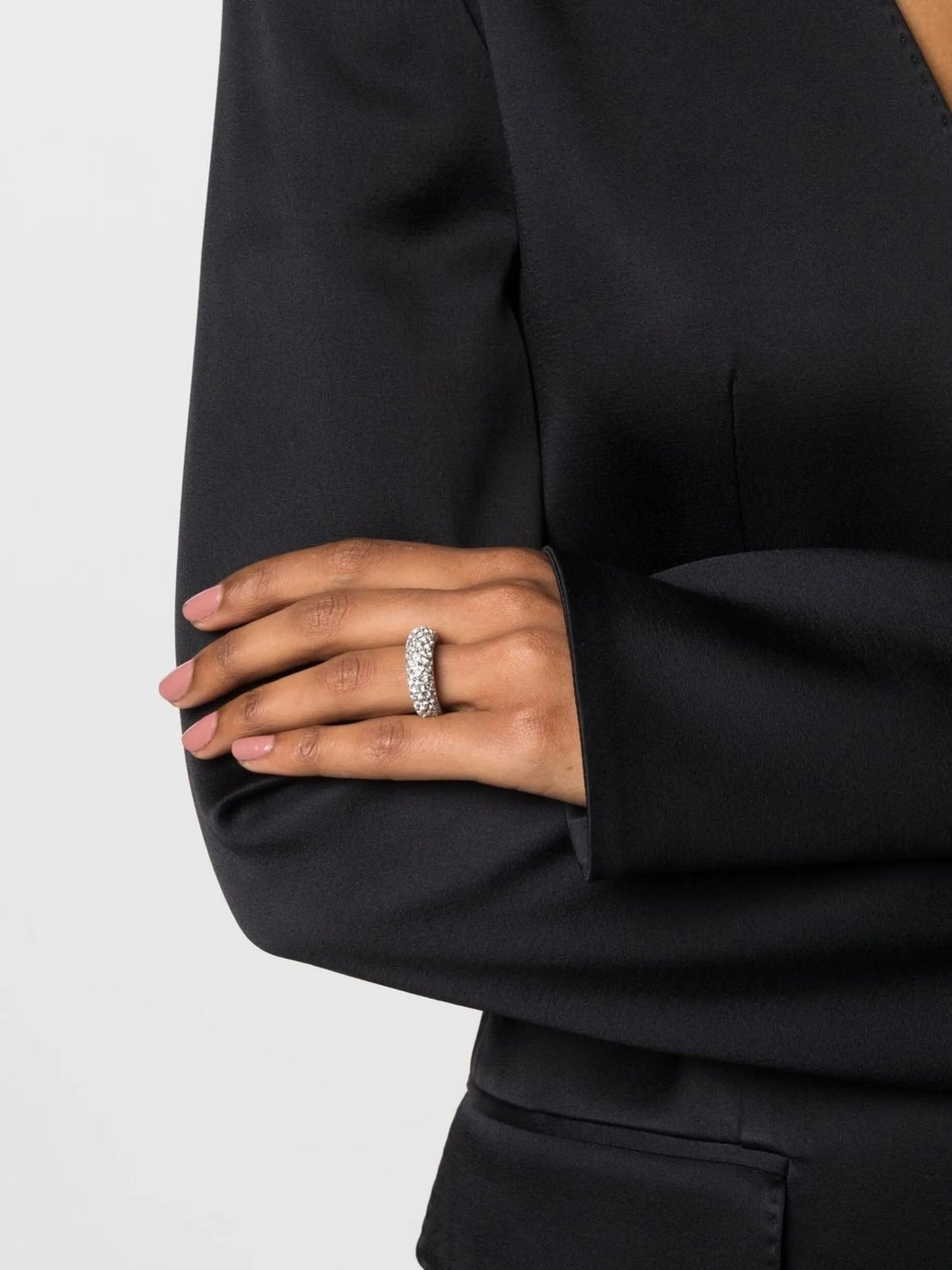 Cameron crystal-embellished ring