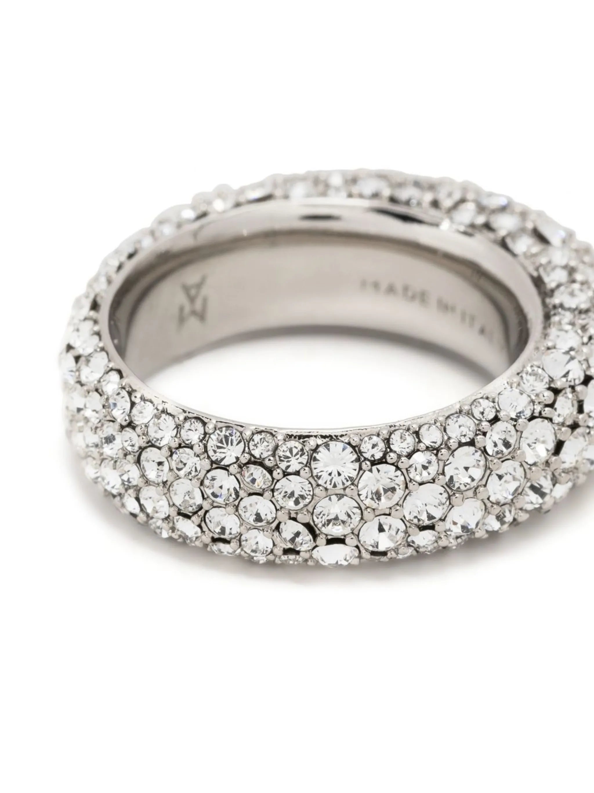 Cameron crystal-embellished ring