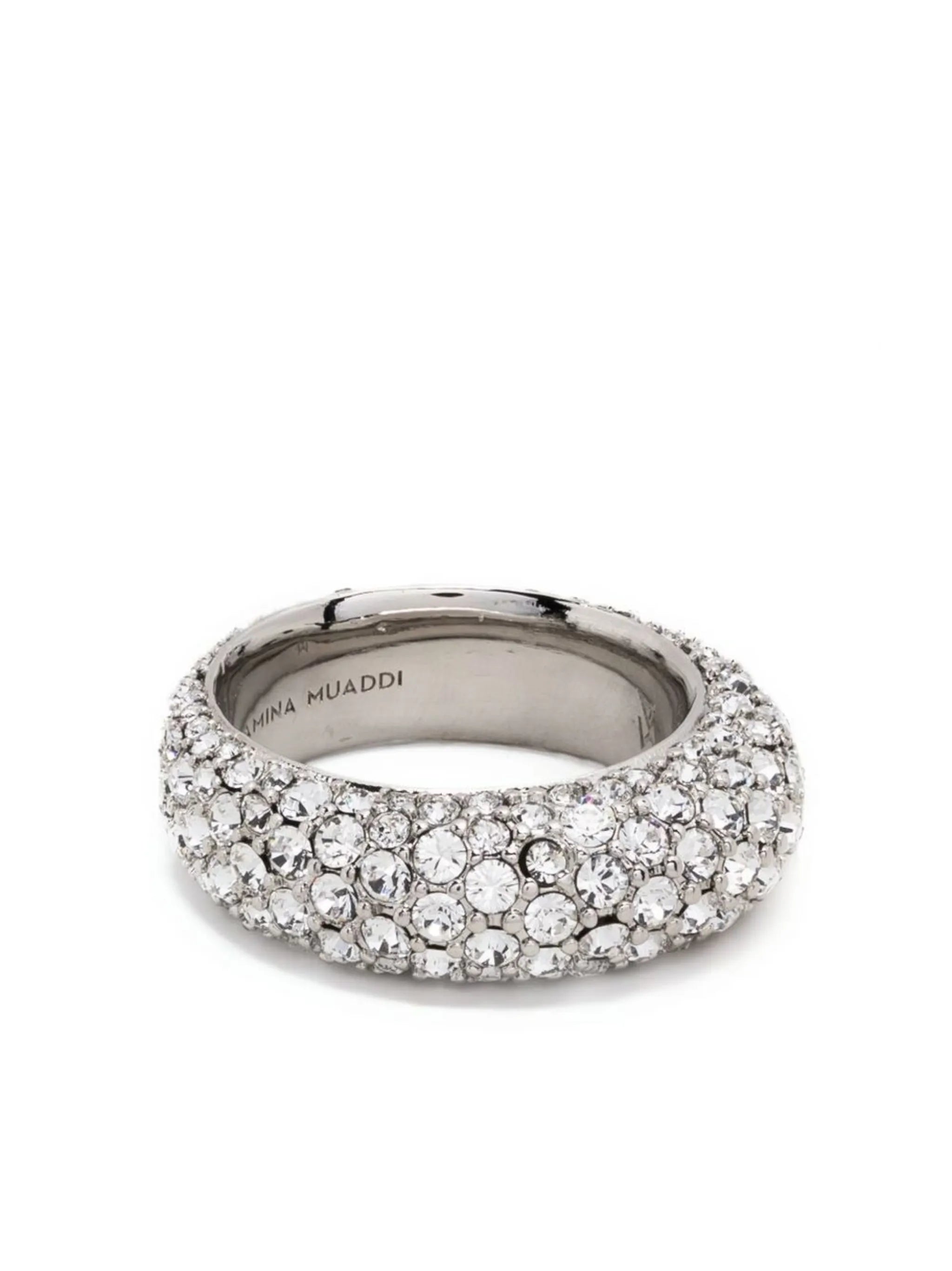 Cameron crystal-embellished ring