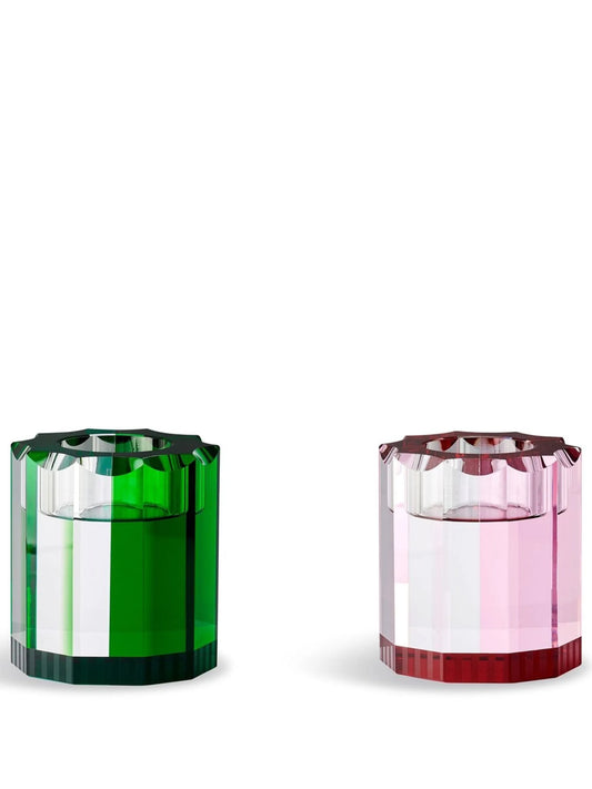 Lincoln tealight holders (set of 2)