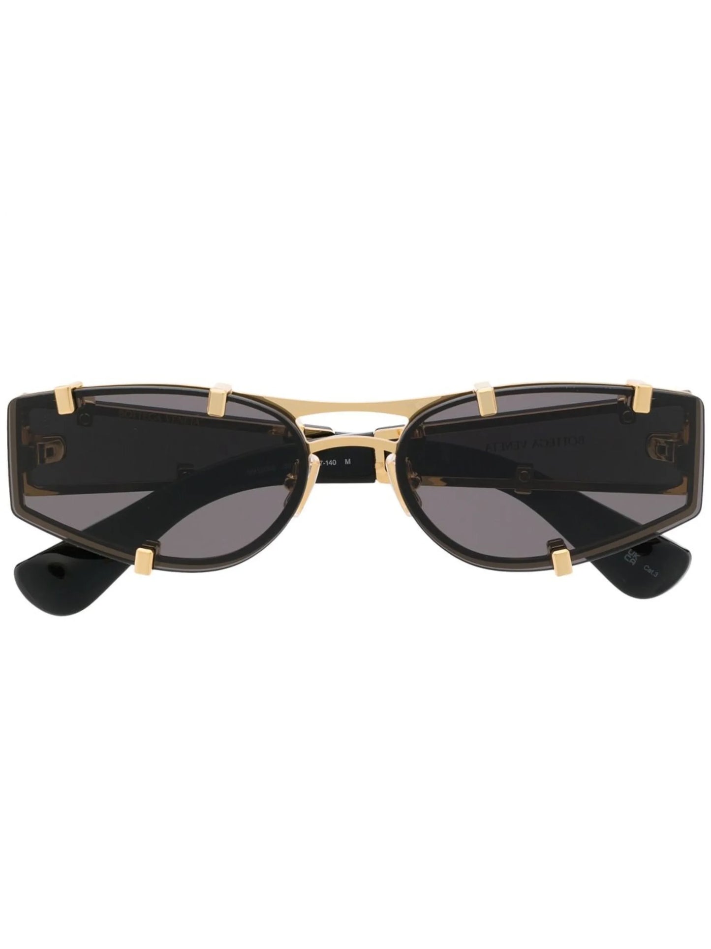 Grip cat-eye sunglasses