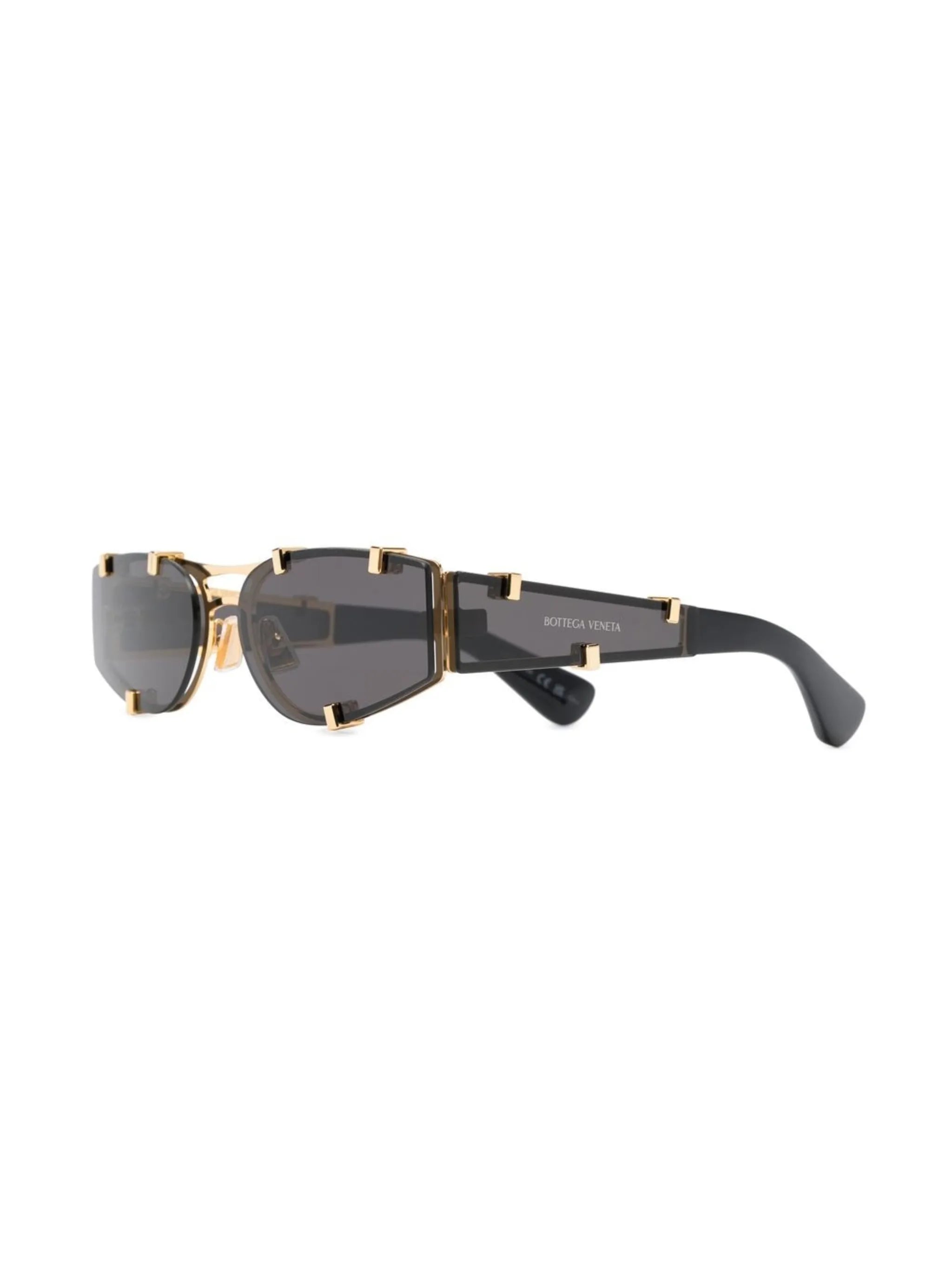 Grip cat-eye sunglasses