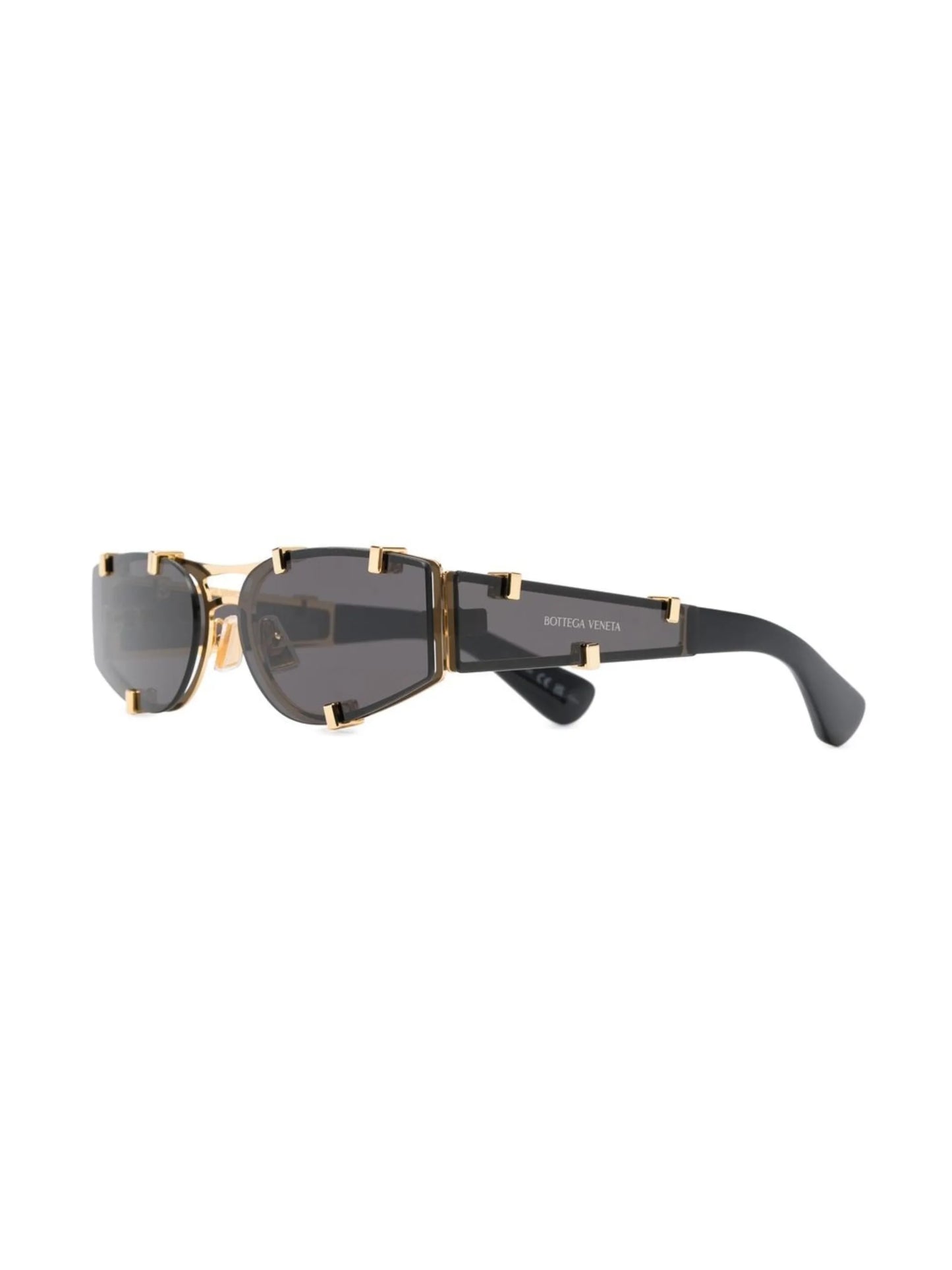 Grip cat-eye sunglasses