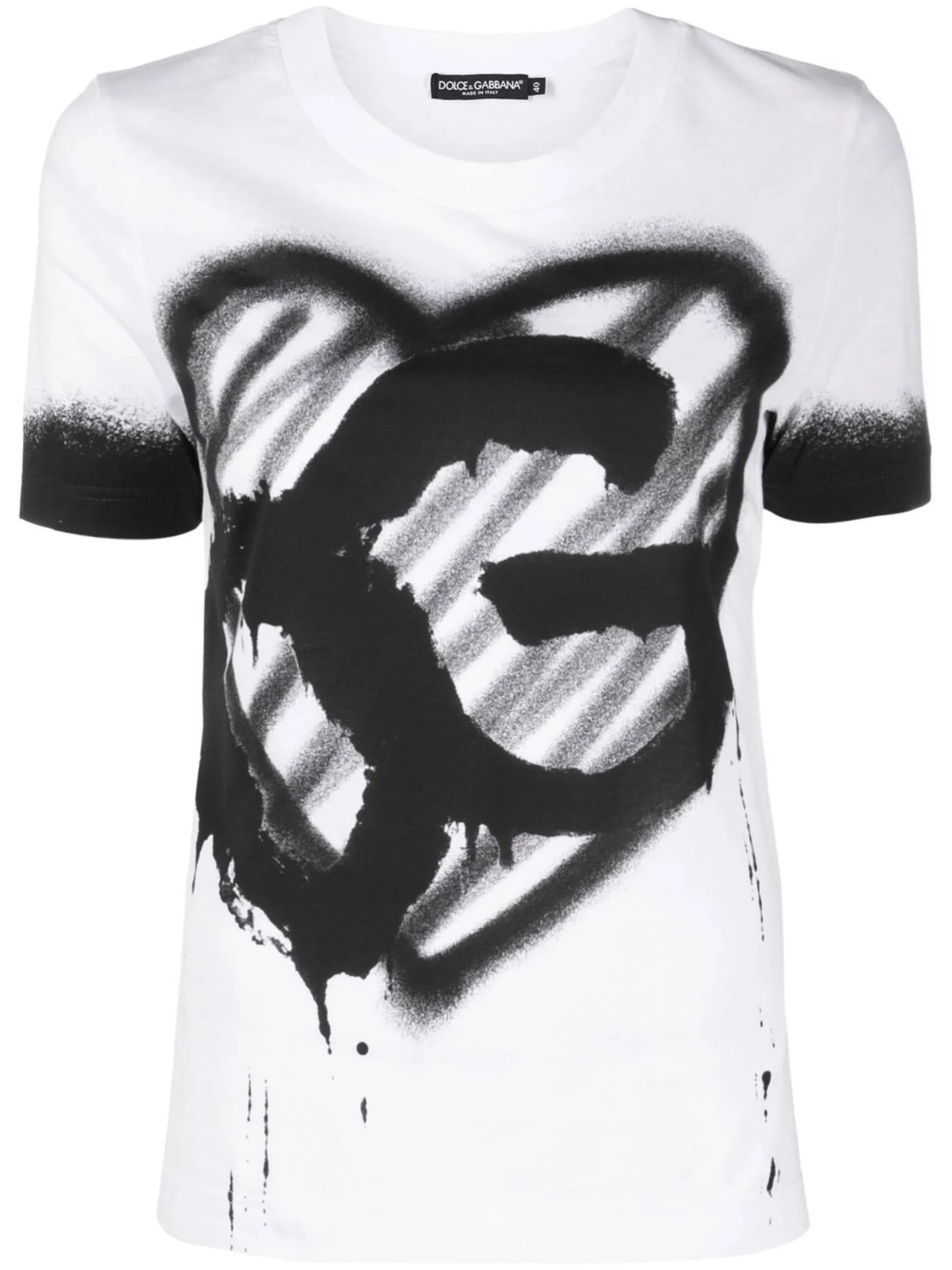 logo-print cotton T-shirt
