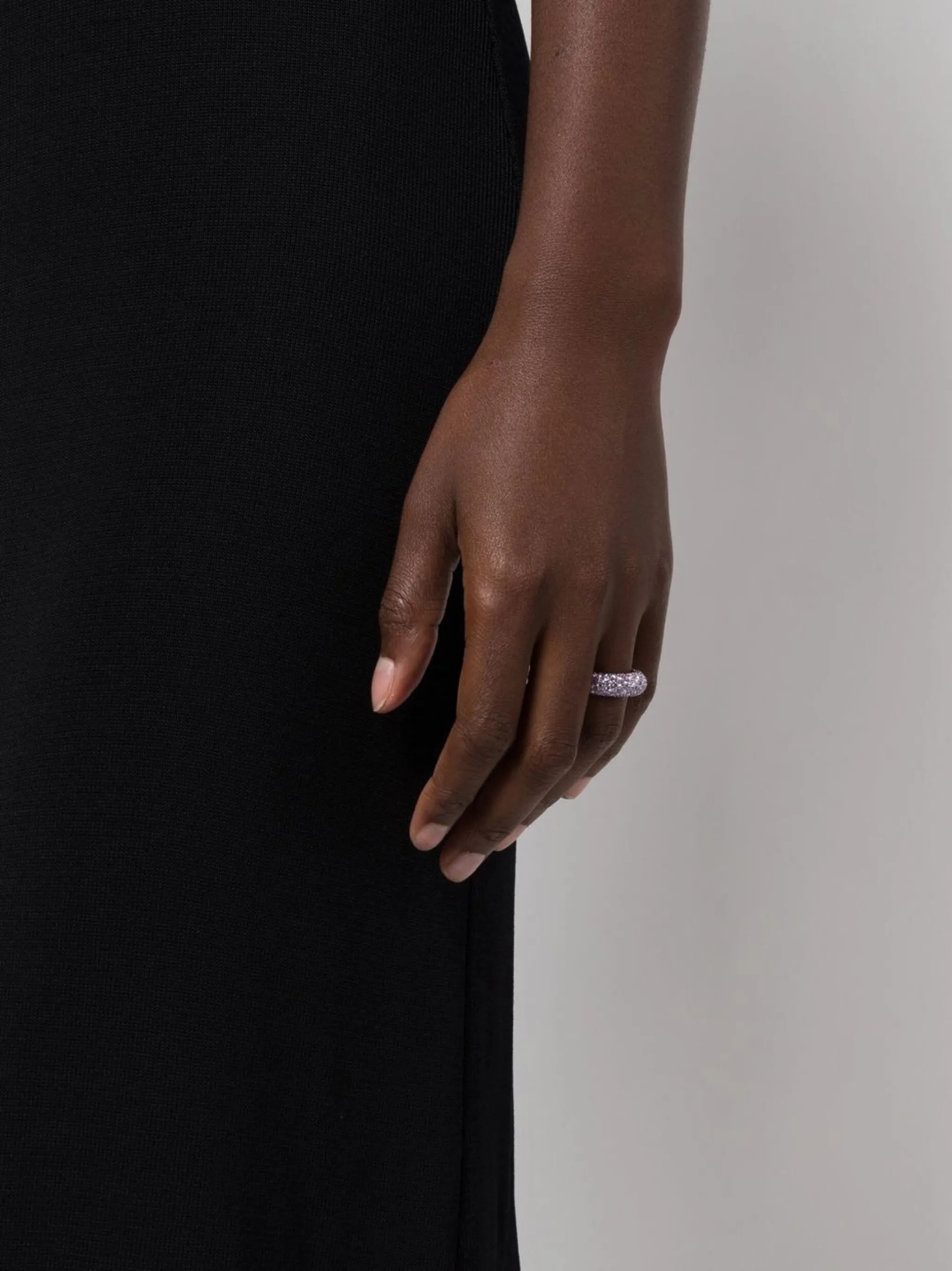 crystal-embellished ring