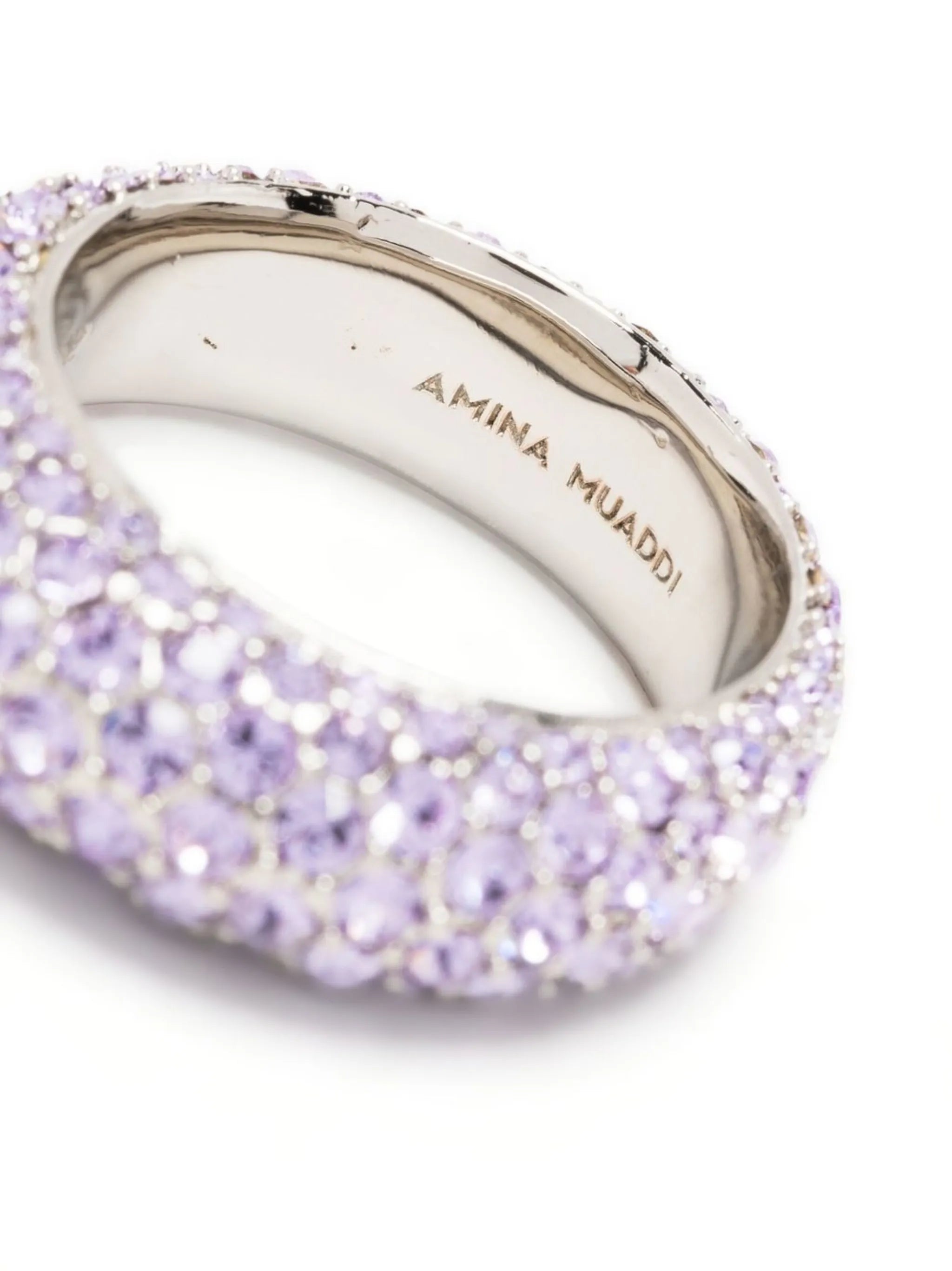 crystal-embellished ring