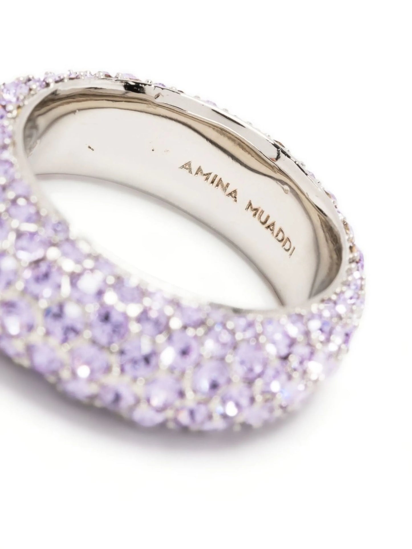 crystal-embellished ring