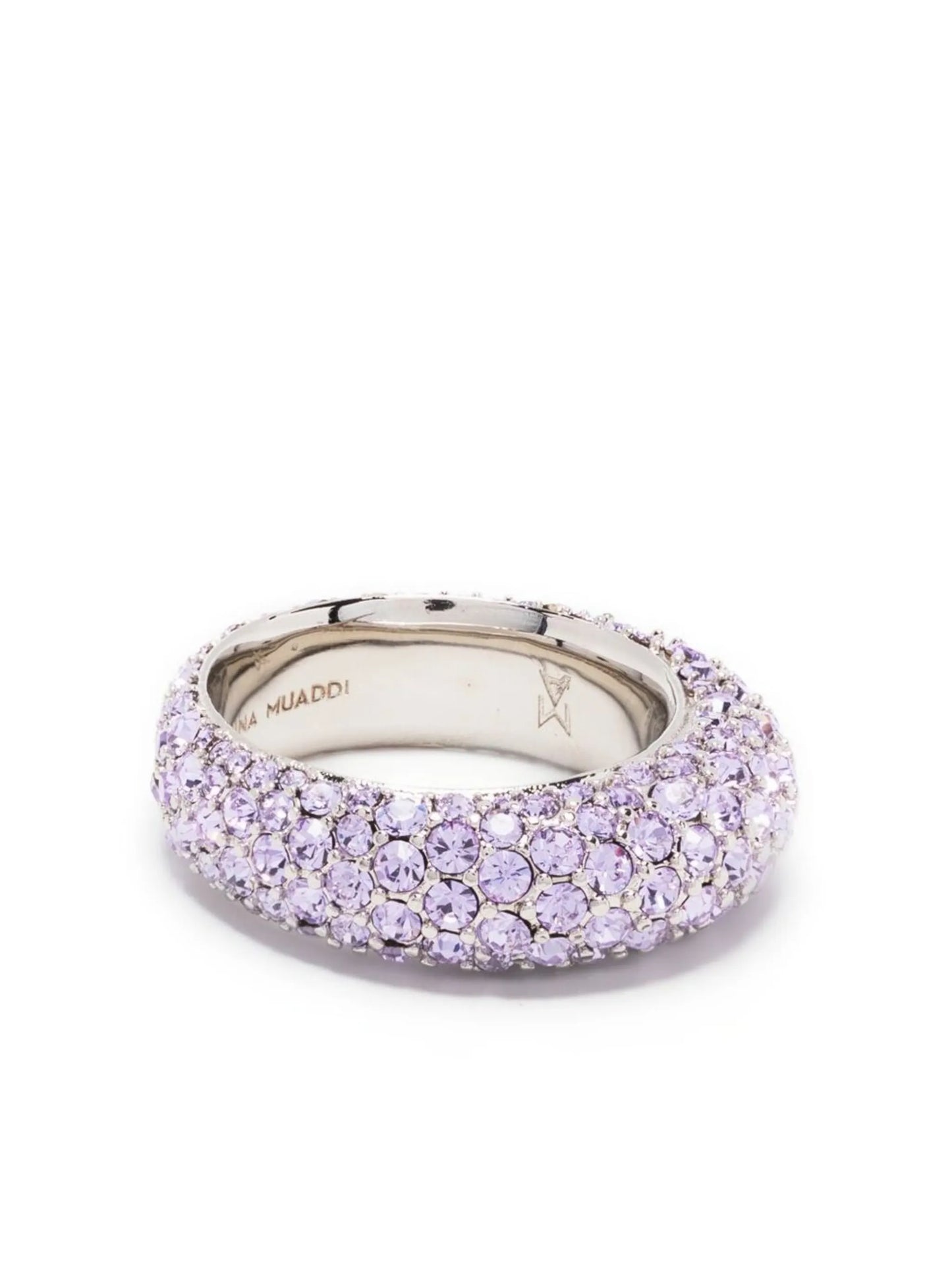 crystal-embellished ring