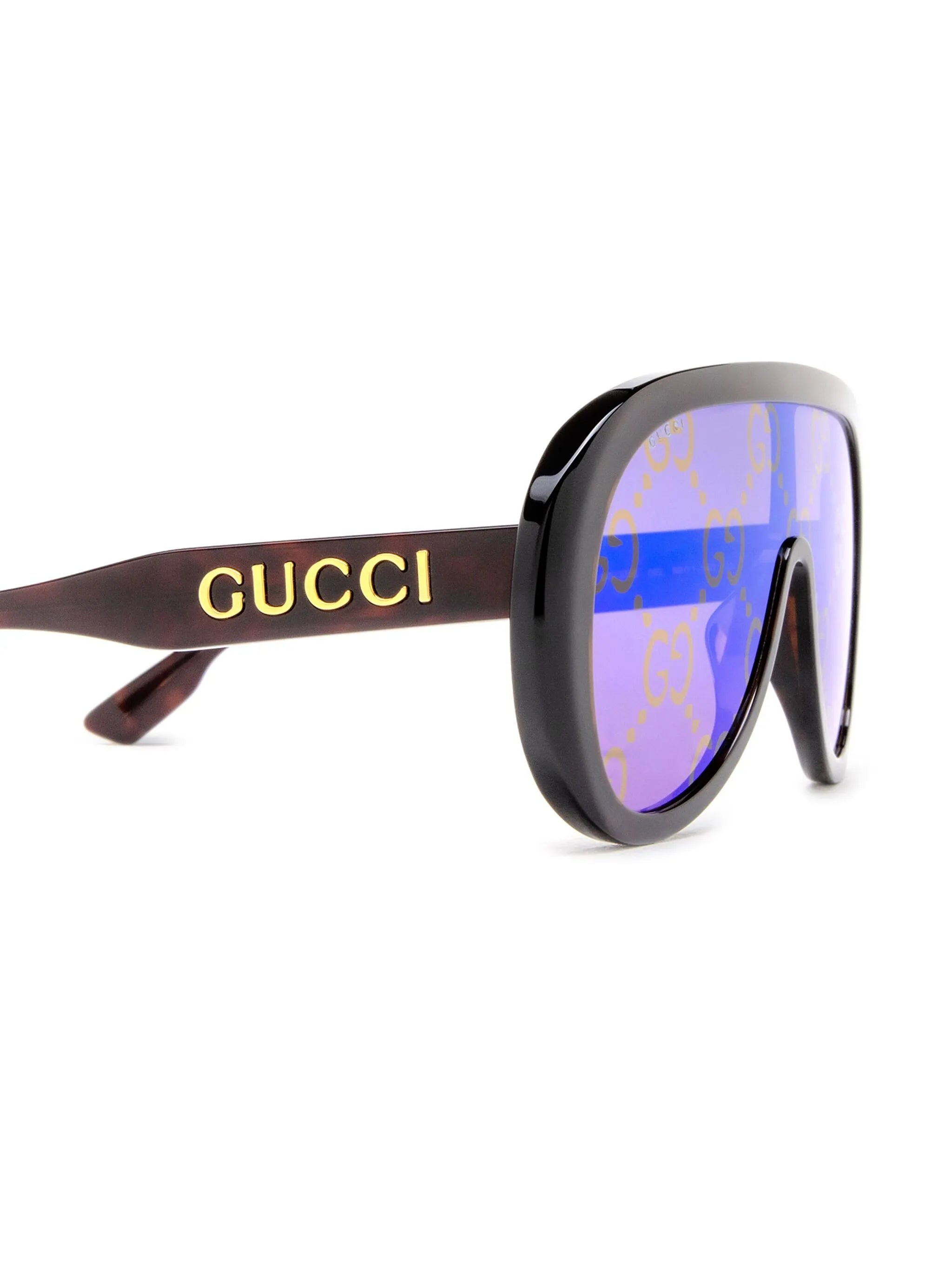 GG logo-print oversized sunglasses