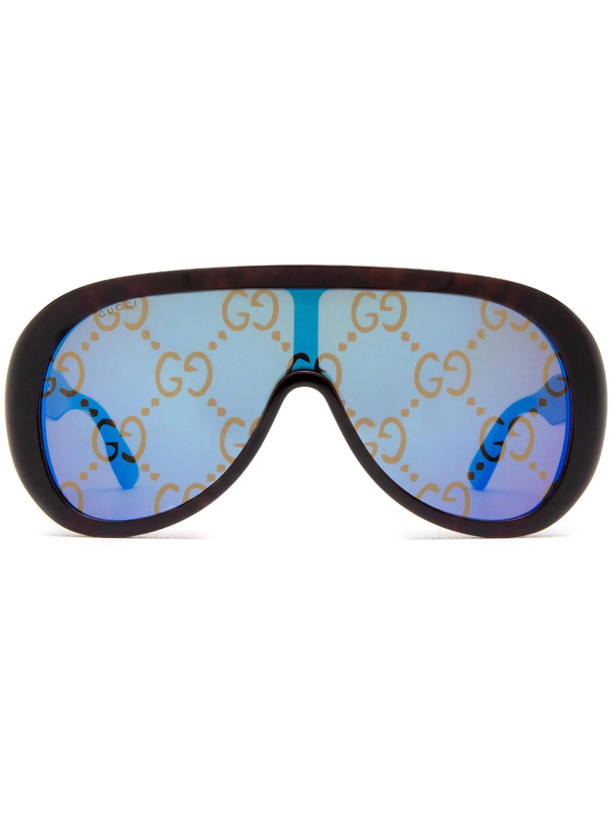 GG logo-print oversized sunglasses
