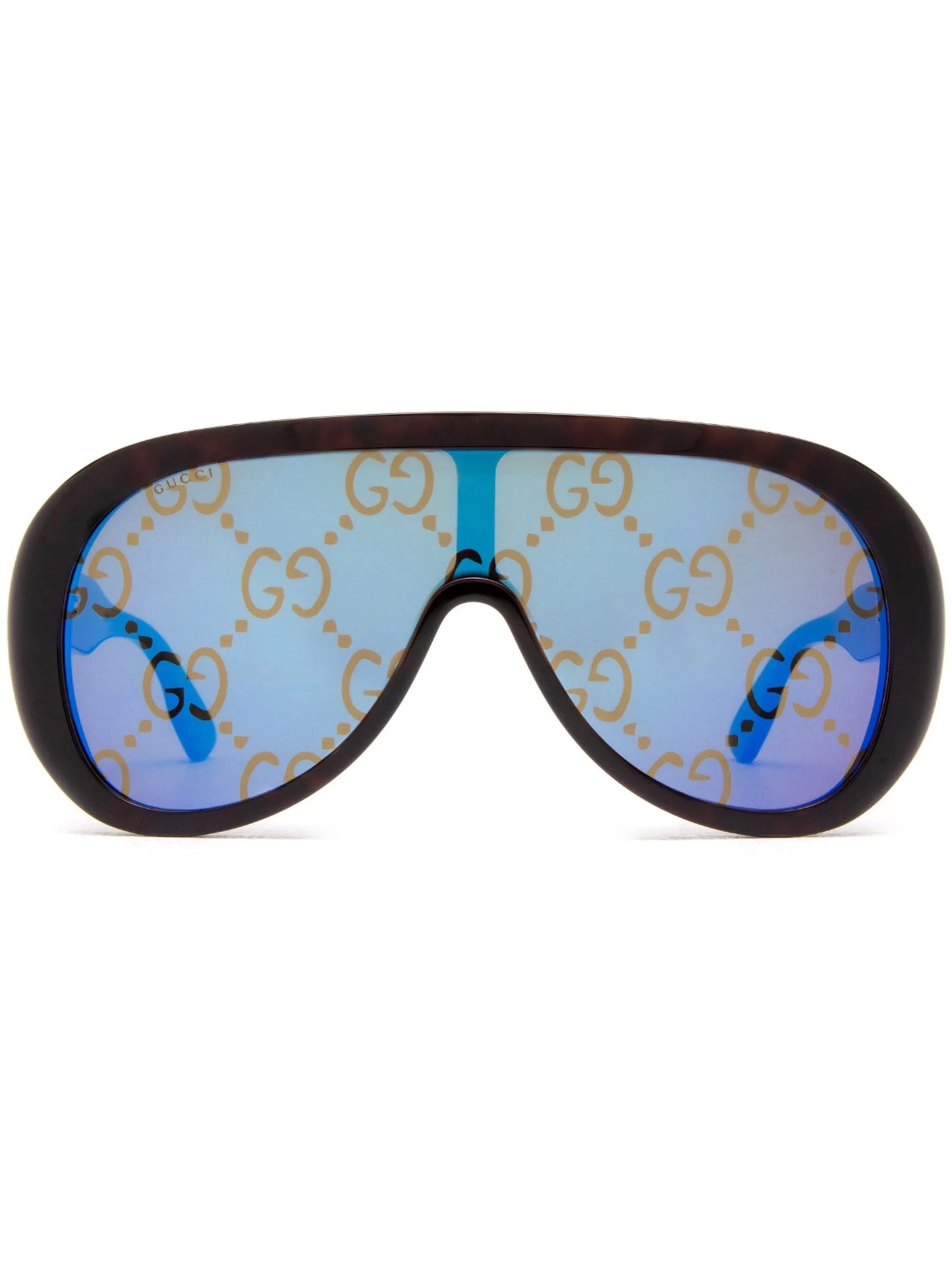 GG logo-print oversized sunglasses