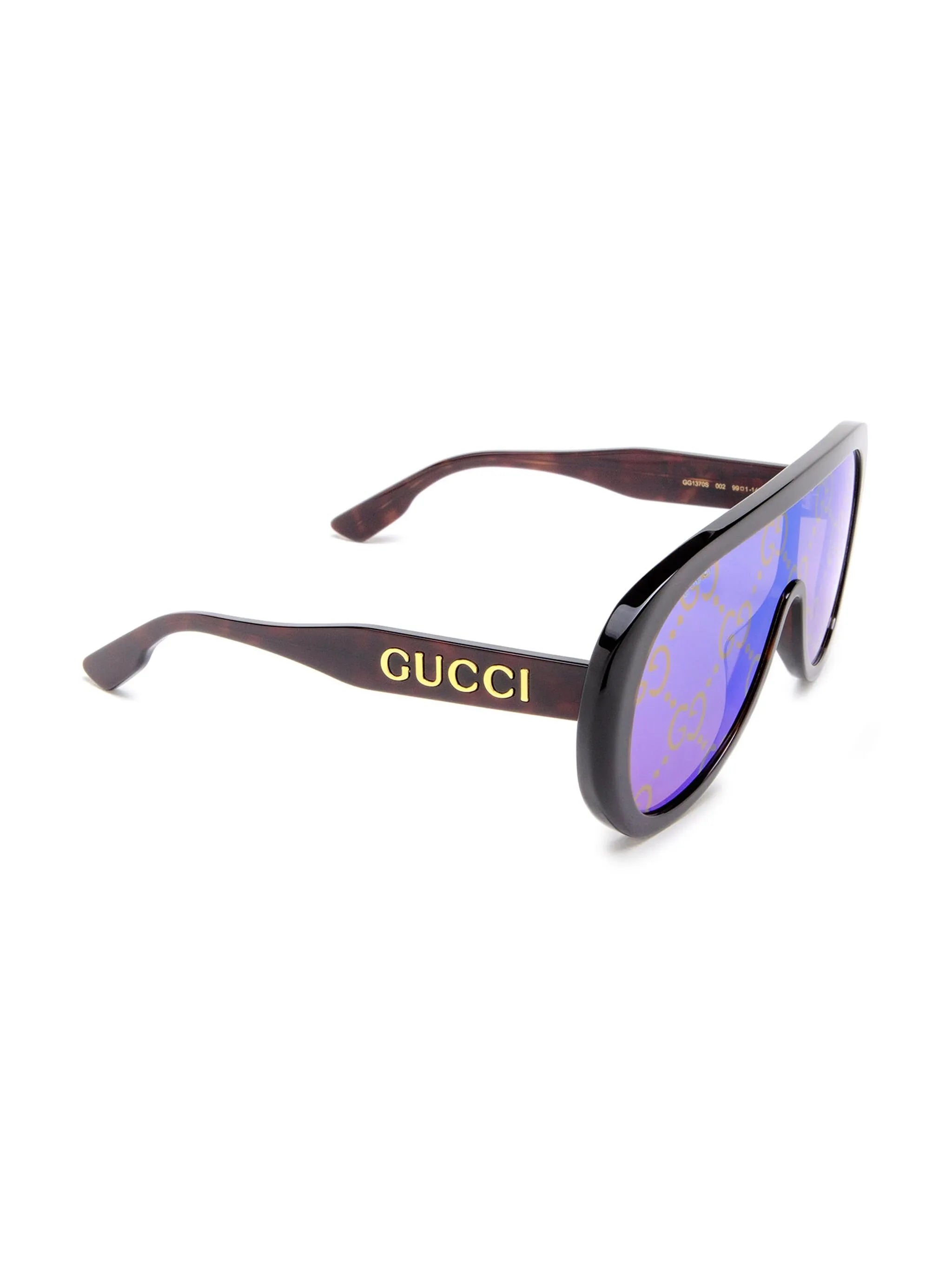 GG logo-print oversized sunglasses