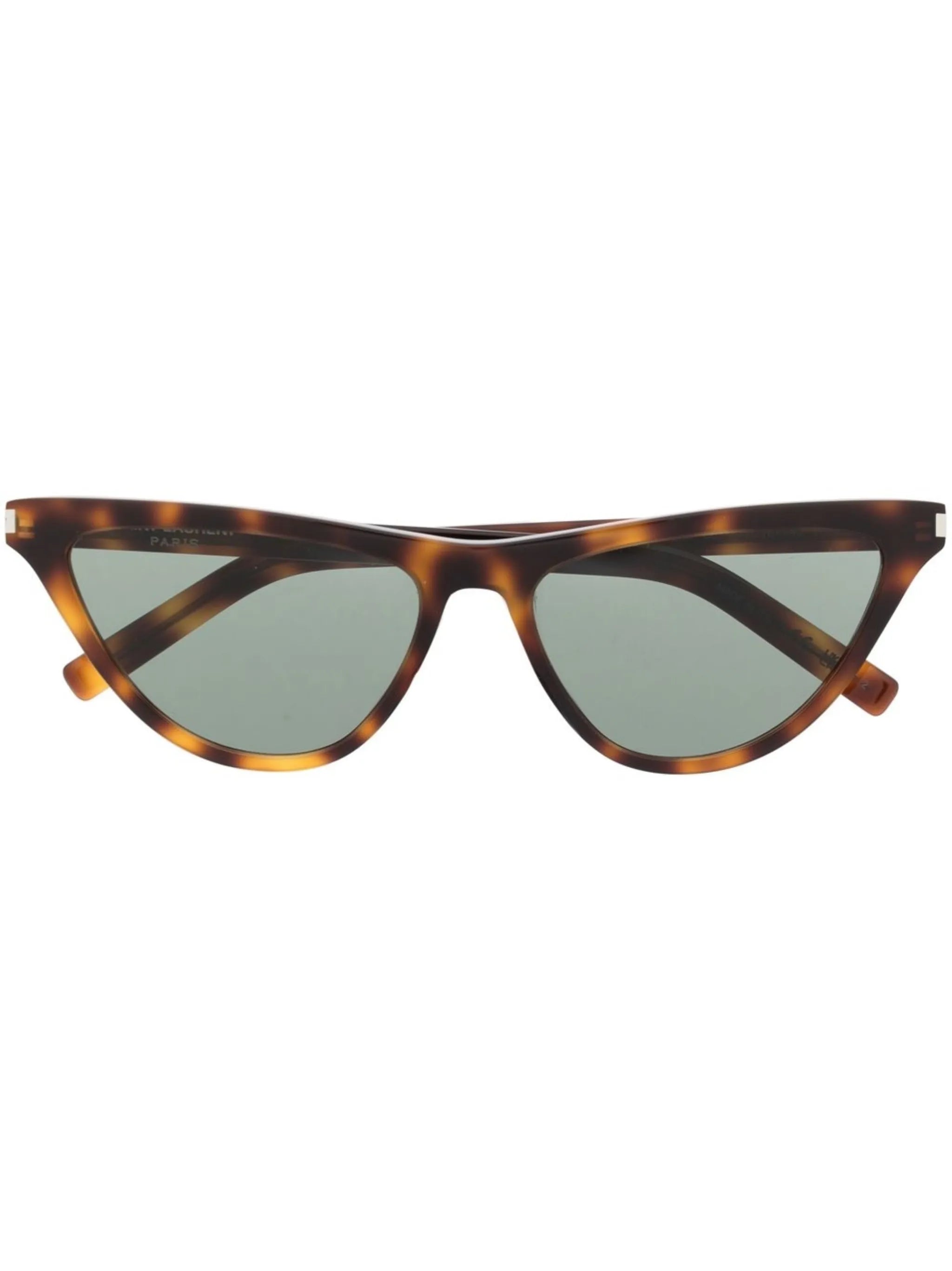 tortoiseshell-effect sunglasses