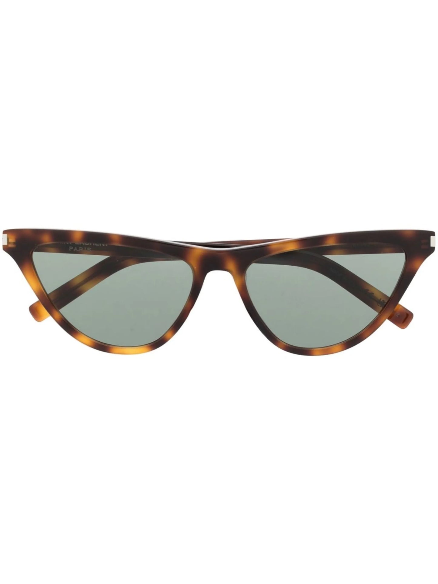 tortoiseshell-effect sunglasses
