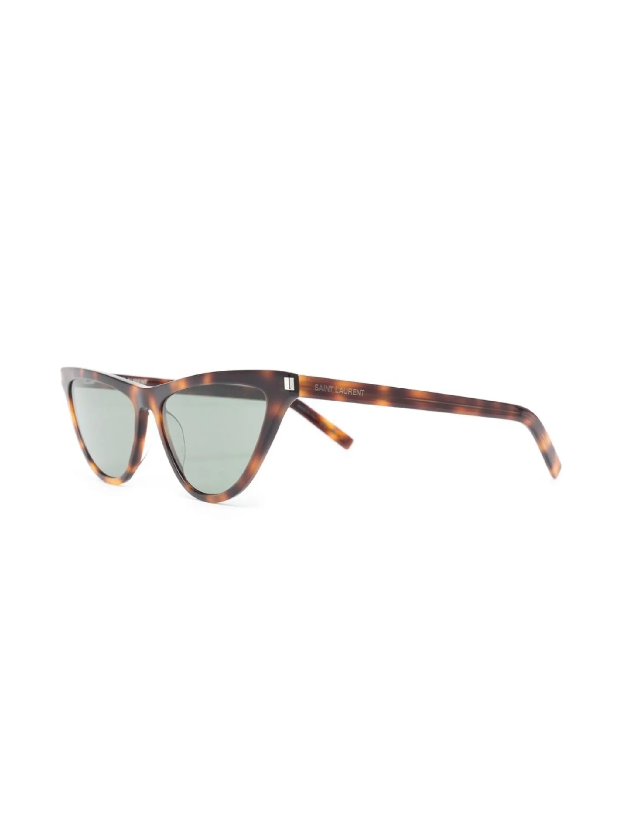 tortoiseshell-effect sunglasses