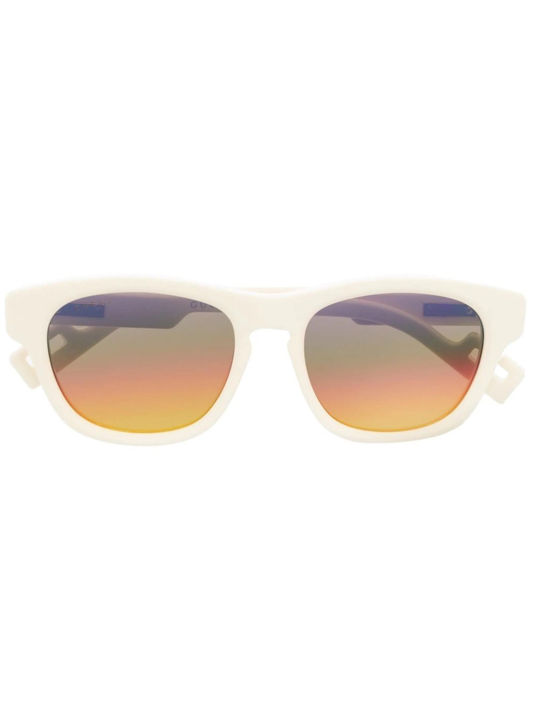 round-frame sunglasses